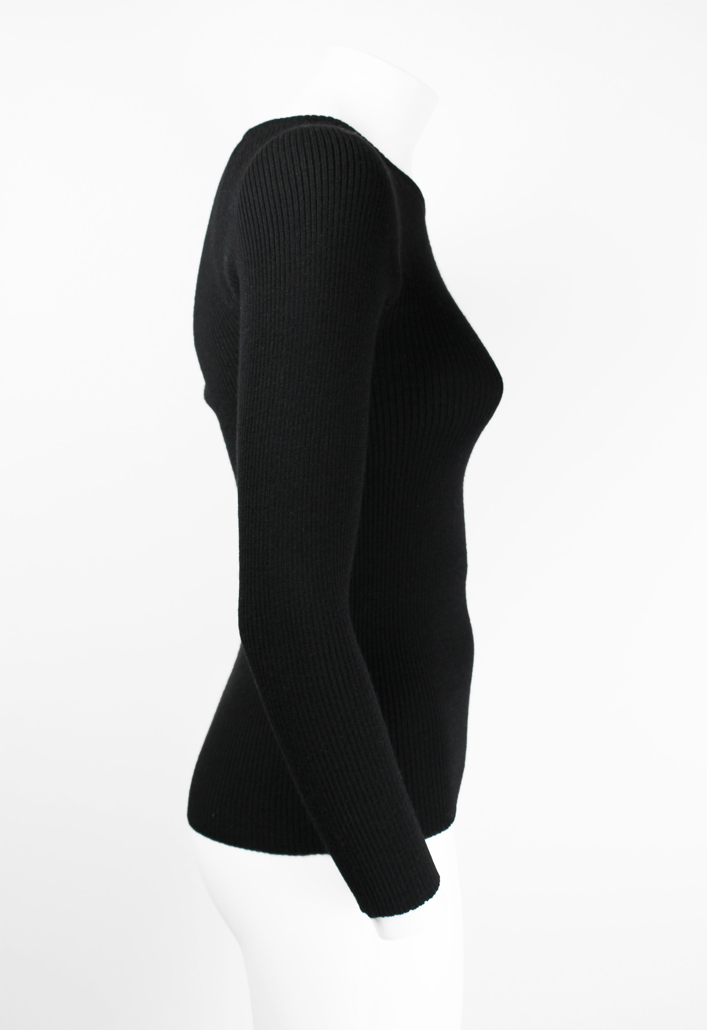 JUNYA WATANABE FW 2005 RIBBED KNIT TOP