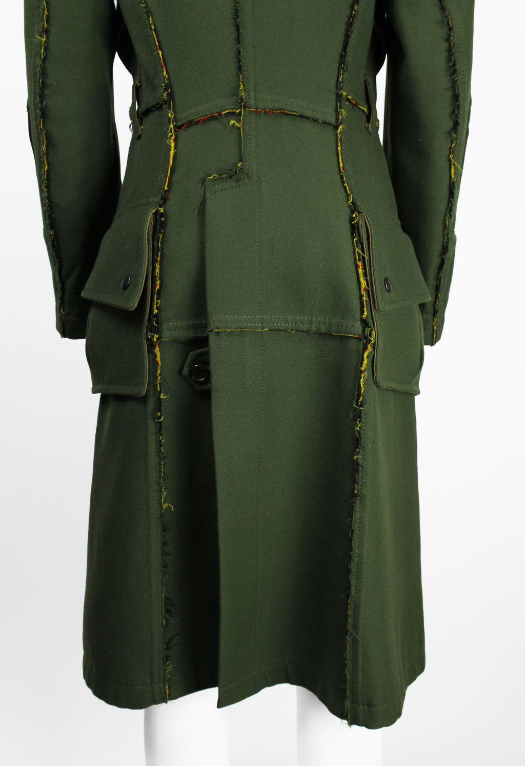 JUNYA WATANABE FW 2006 RECONSTRUCTED MILITARY COAT