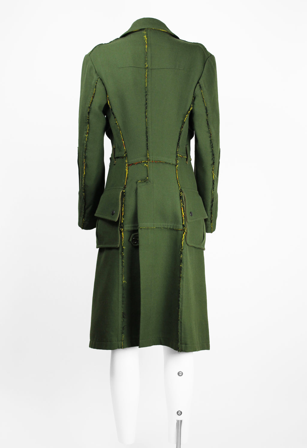 JUNYA WATANABE FW 2006 RECONSTRUCTED MILITARY COAT