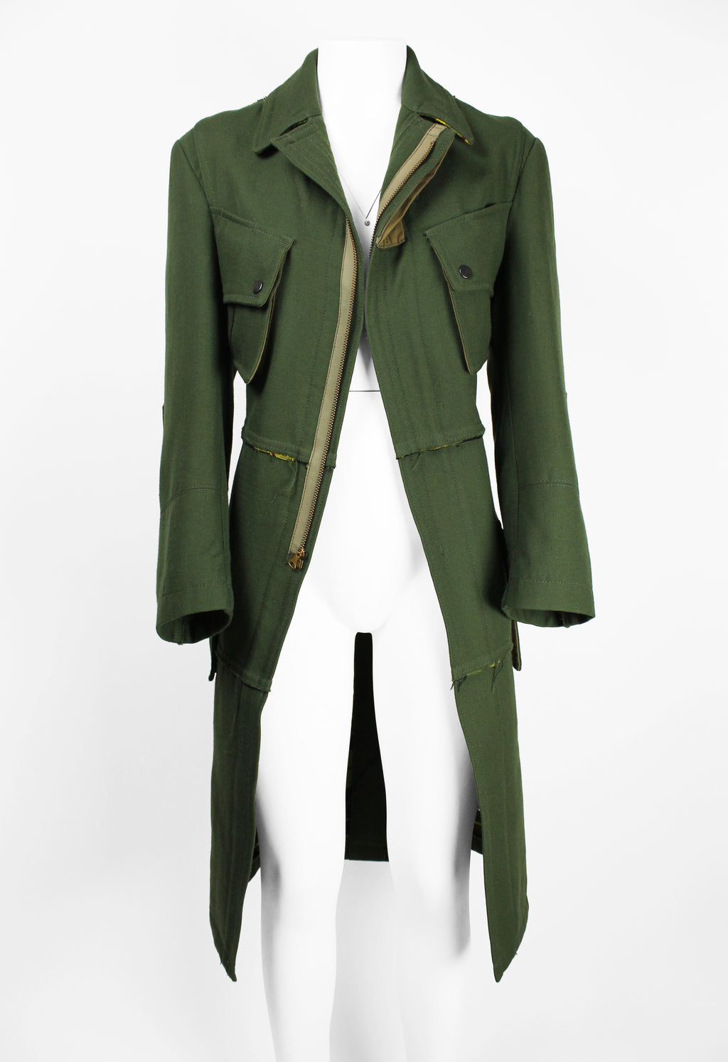 JUNYA WATANABE FW 2006 RECONSTRUCTED MILITARY COAT