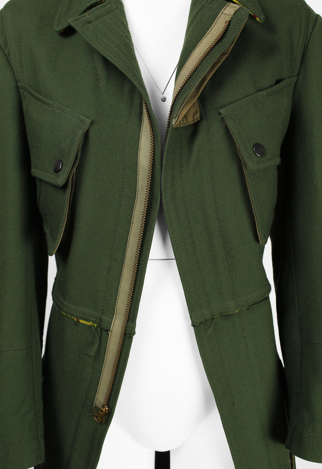 JUNYA WATANABE FW 2006 RECONSTRUCTED MILITARY COAT