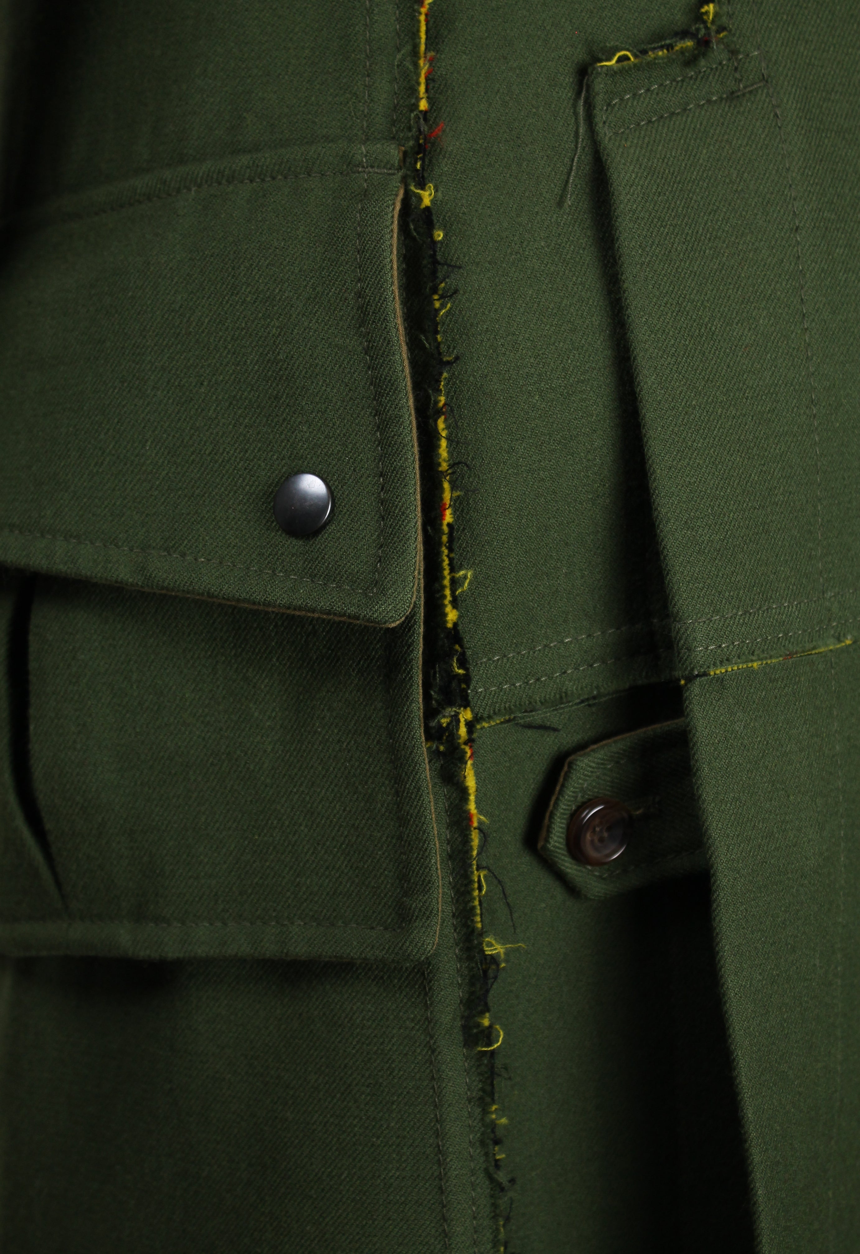 JUNYA WATANABE FW 2006 RECONSTRUCTED MILITARY COAT