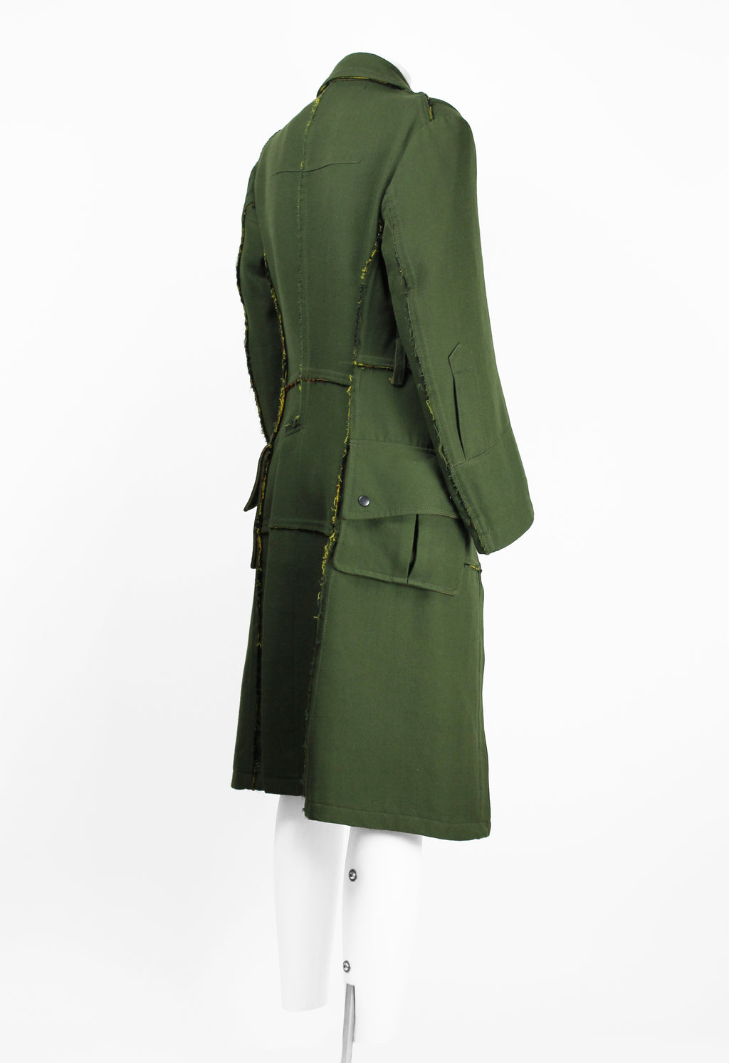 JUNYA WATANABE FW 2006 RECONSTRUCTED MILITARY COAT