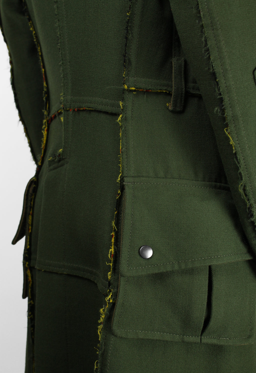 JUNYA WATANABE FW 2006 RECONSTRUCTED MILITARY COAT