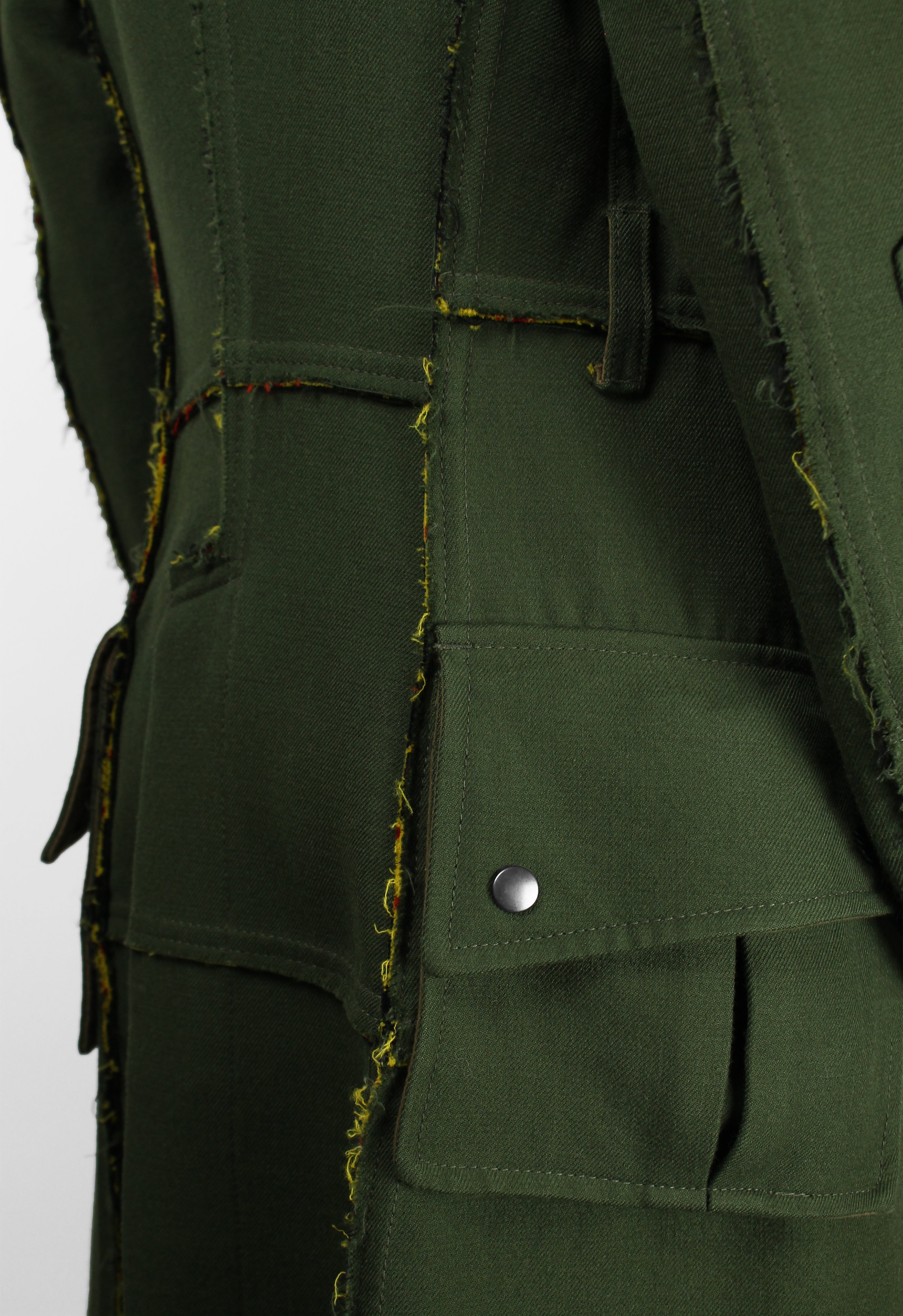 JUNYA WATANABE FW 2006 RECONSTRUCTED MILITARY COAT