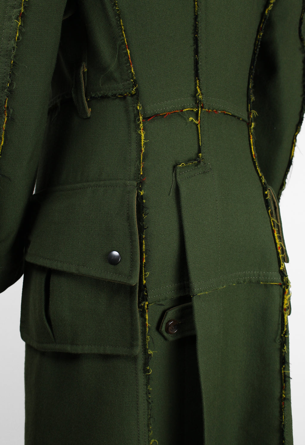 JUNYA WATANABE FW 2006 RECONSTRUCTED MILITARY COAT