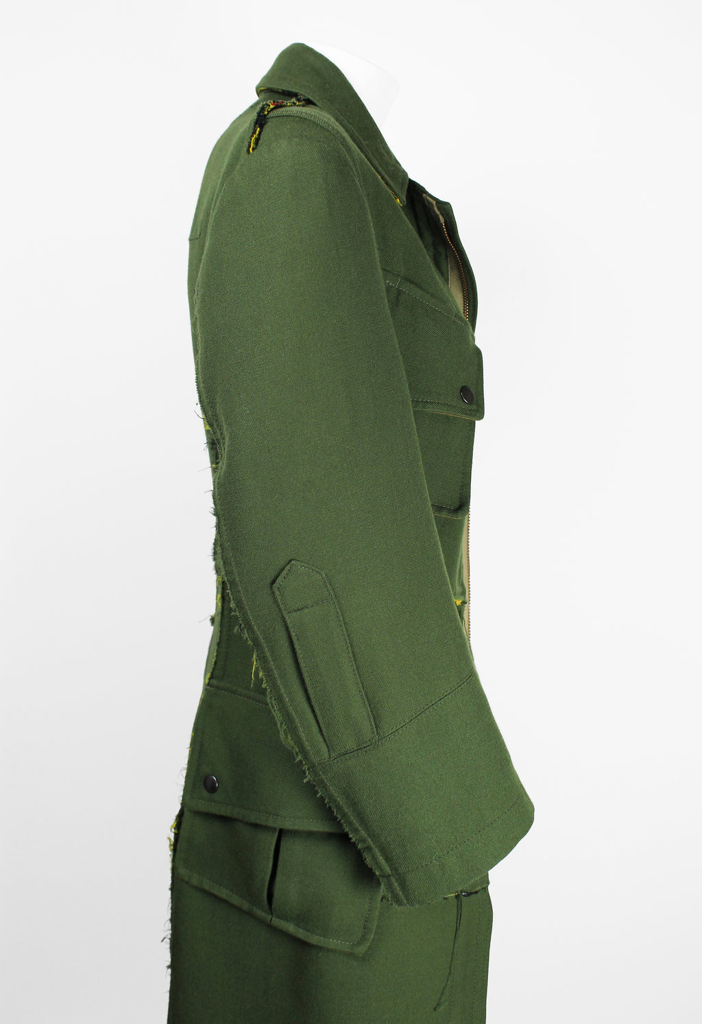 JUNYA WATANABE FW 2006 RECONSTRUCTED MILITARY COAT