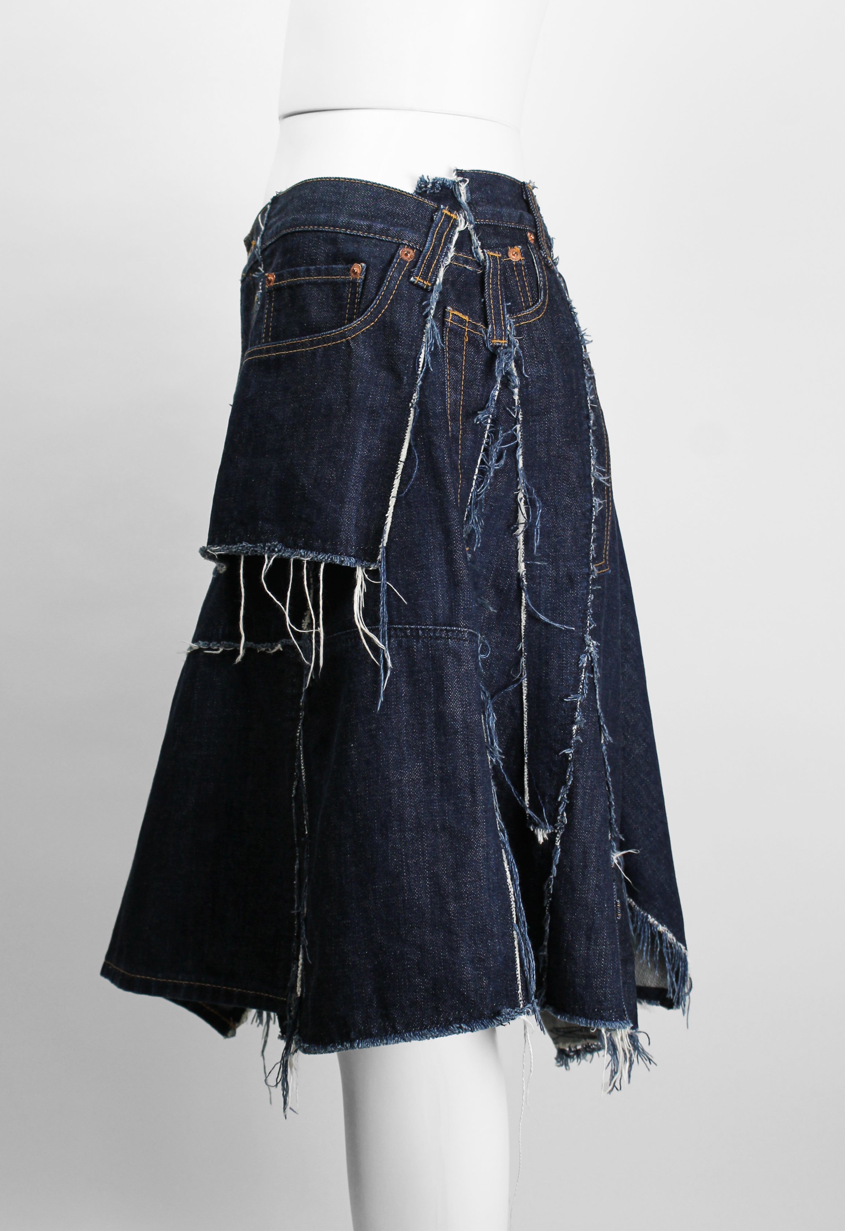 reimagine サイズ40 rehacer : Big Pocket Wide Tapered Denim Made in Okayama