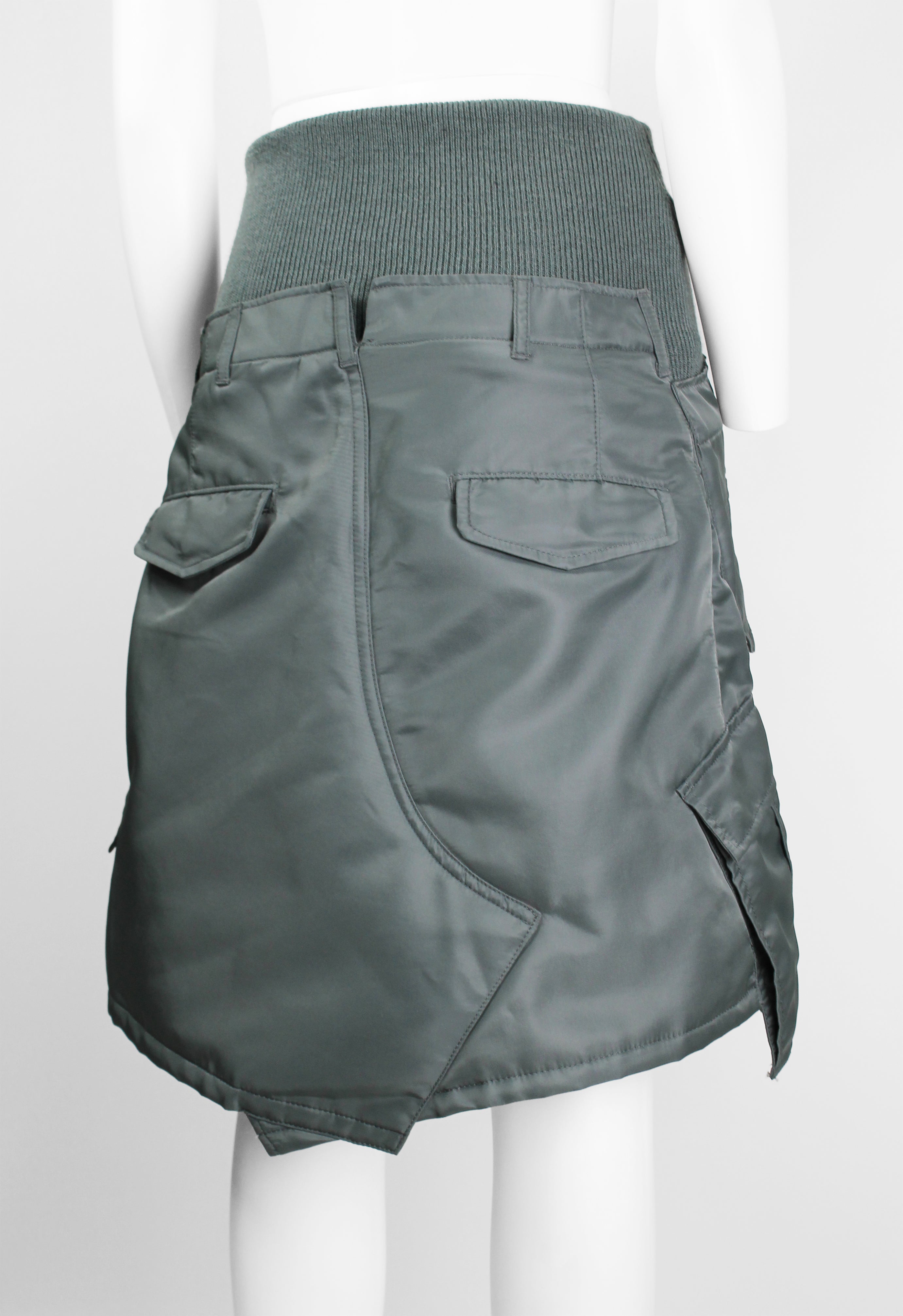 JUNYA WATANABE FW 2018 RECONSTRUCTED BOMBER JACKET SKIRT