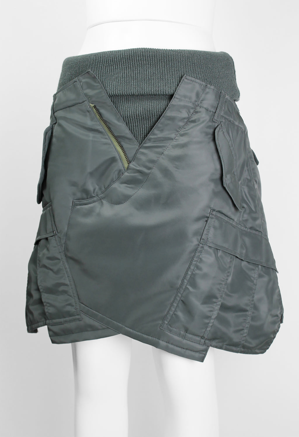 JUNYA WATANABE FW 2018 RECONSTRUCTED BOMBER JACKET SKIRT
