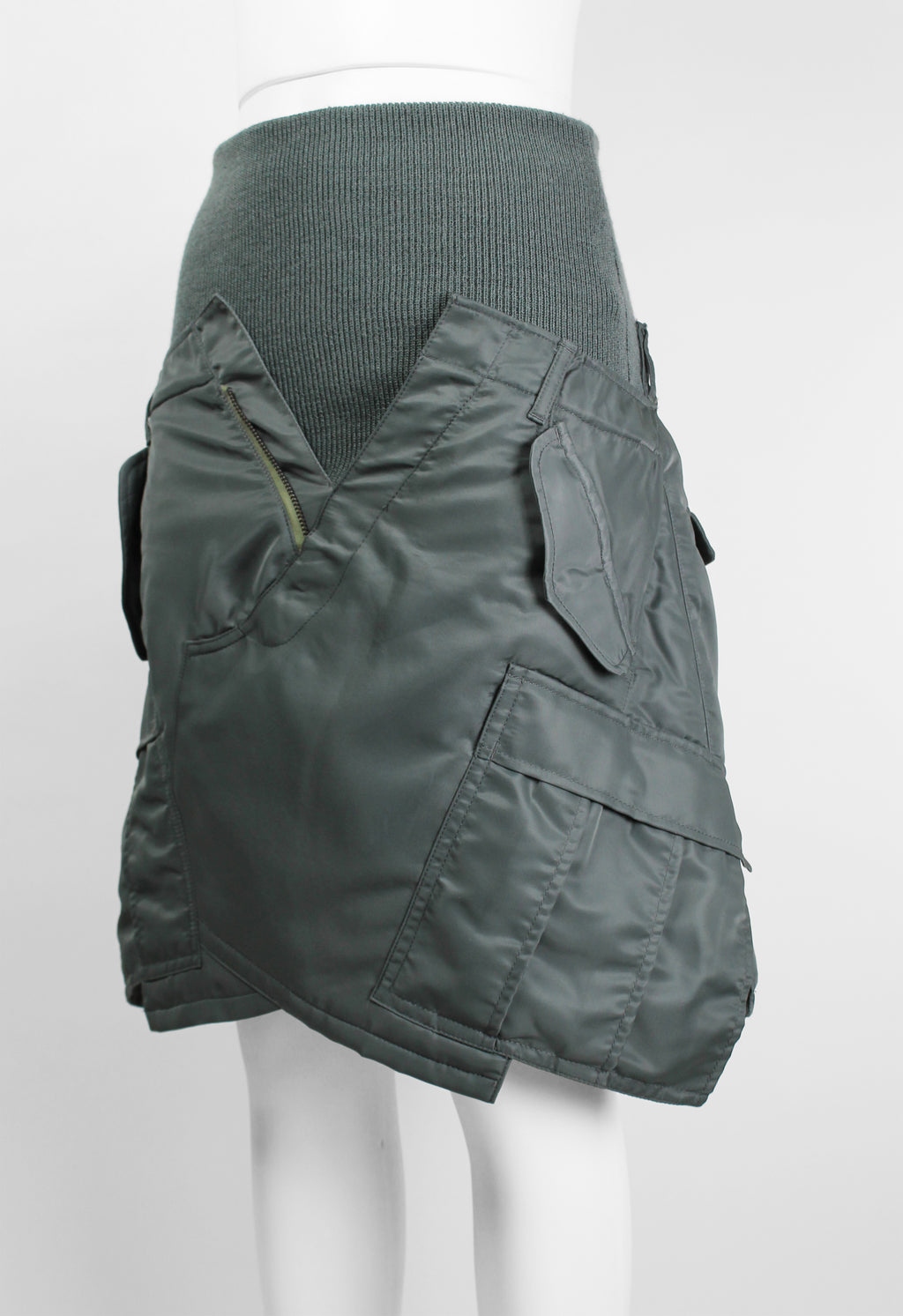 JUNYA WATANABE FW 2018 RECONSTRUCTED BOMBER JACKET SKIRT