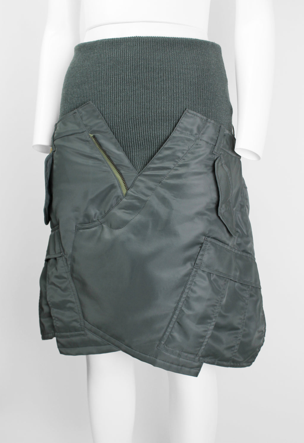 JUNYA WATANABE FW 2018 RECONSTRUCTED BOMBER JACKET SKIRT