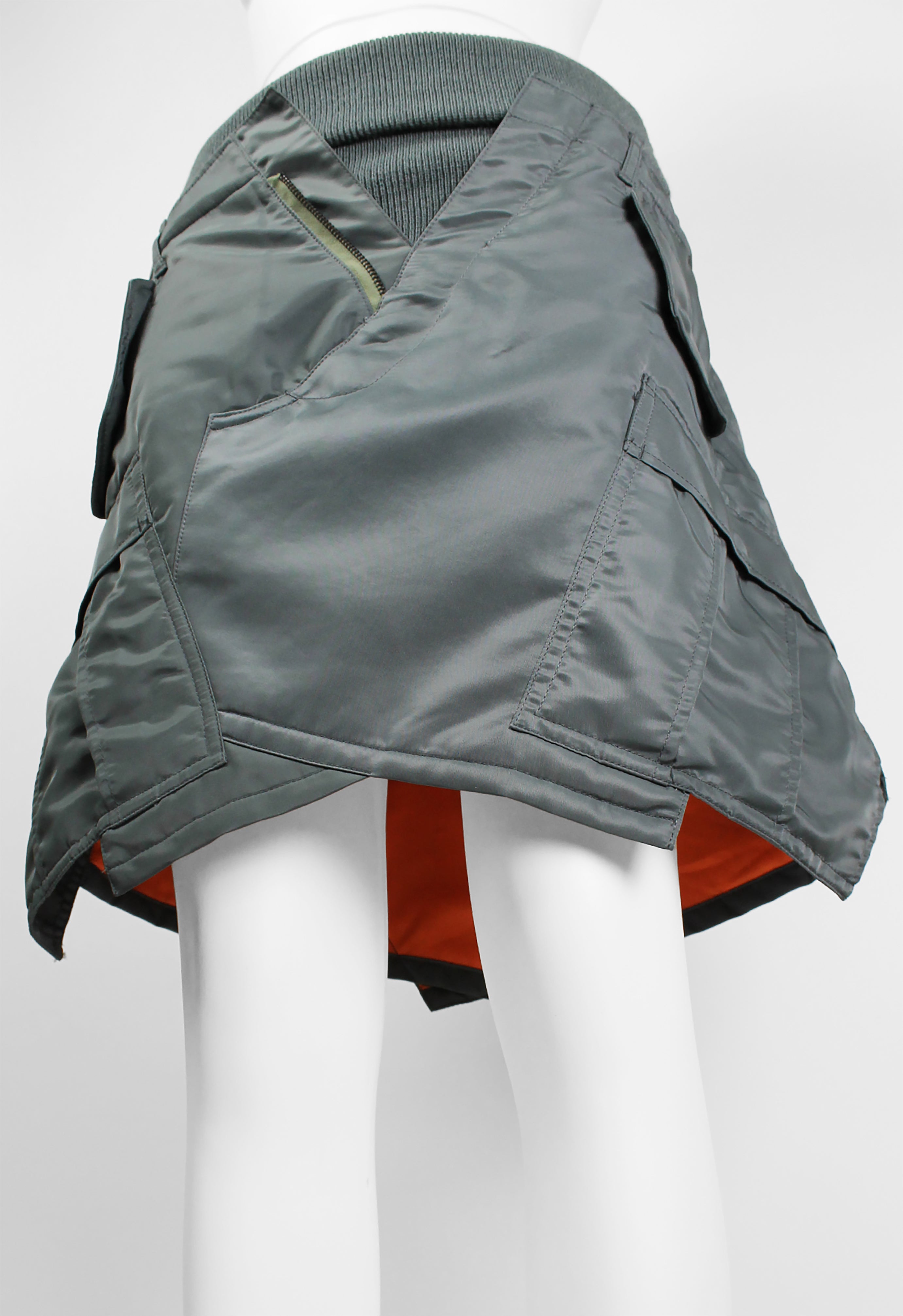 JUNYA WATANABE FW 2018 RECONSTRUCTED BOMBER JACKET SKIRT