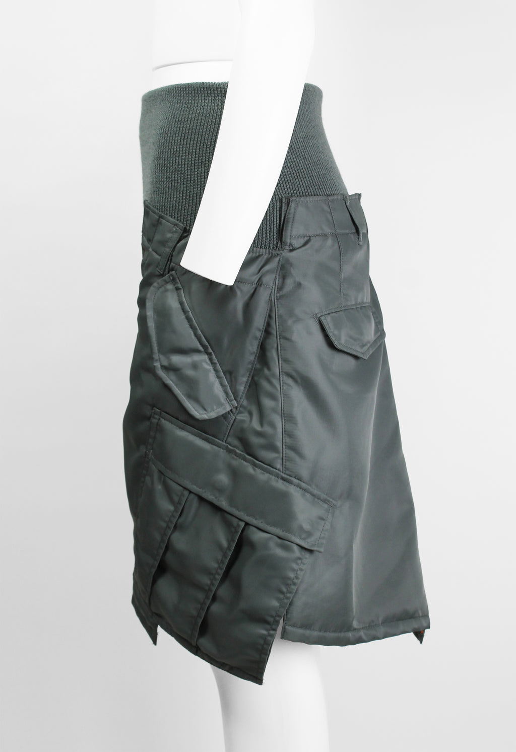 JUNYA WATANABE FW 2018 RECONSTRUCTED BOMBER JACKET SKIRT