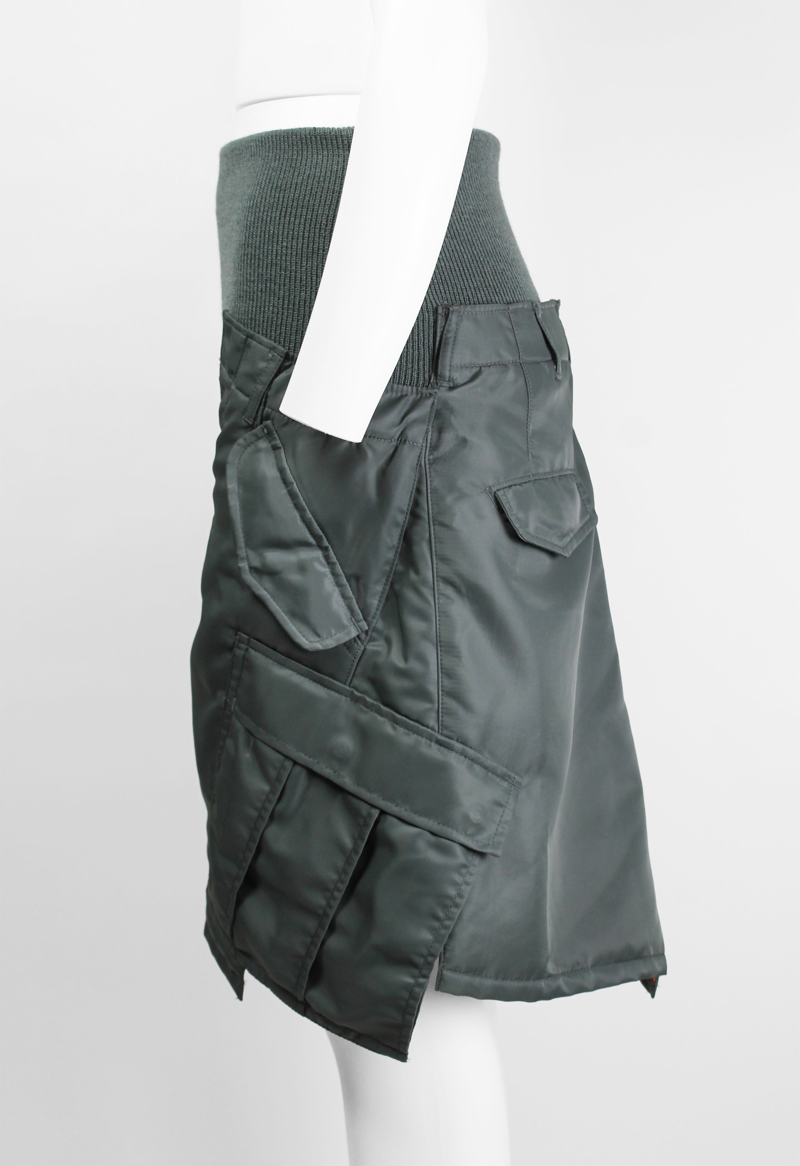 JUNYA WATANABE FW 2018 RECONSTRUCTED BOMBER JACKET SKIRT