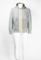 JUNYA WATANABE MAN 2011 RECONSTRUCTED FULL ZIP HOODIE