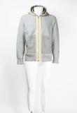 JUNYA WATANABE MAN 2011 RECONSTRUCTED FULL ZIP HOODIE