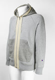 JUNYA WATANABE MAN 2011 RECONSTRUCTED FULL ZIP HOODIE