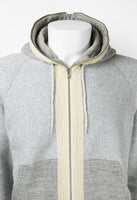 JUNYA WATANABE MAN 2011 RECONSTRUCTED FULL ZIP HOODIE