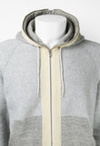 JUNYA WATANABE MAN 2011 RECONSTRUCTED FULL ZIP HOODIE