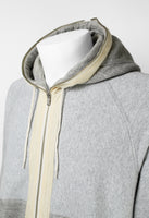 JUNYA WATANABE MAN 2011 RECONSTRUCTED FULL ZIP HOODIE