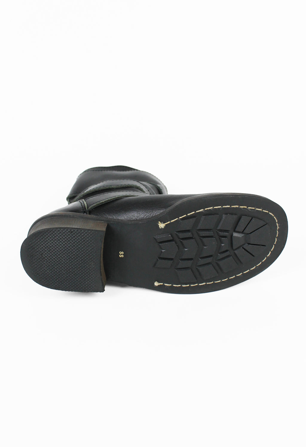 JUNYA WATANABE MAN FW 2007 MOTORCYCLE BUCKLE BOOTS