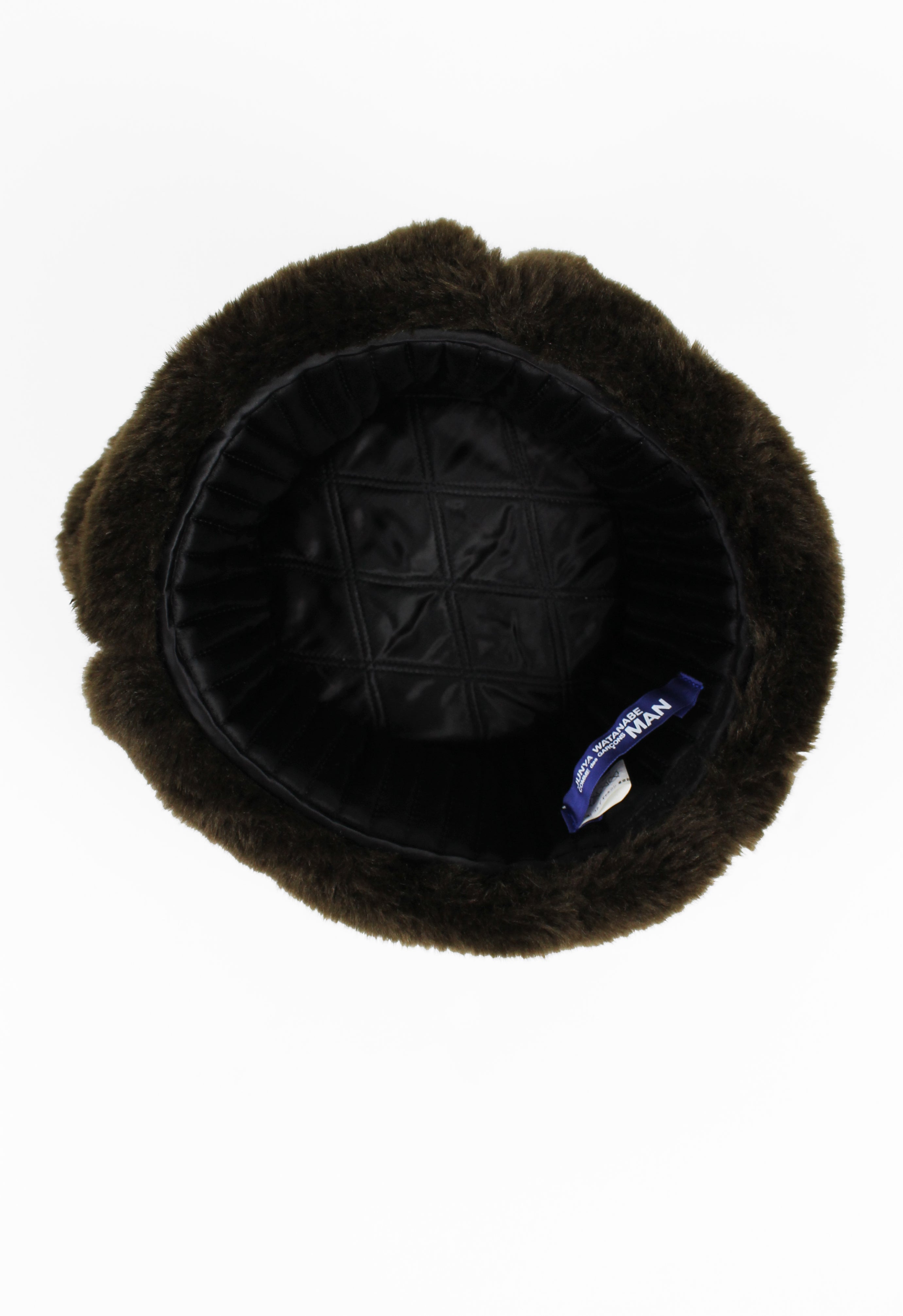 JUNYA WATANABE MAN FW 2016 FUR AVIATOR HAT
