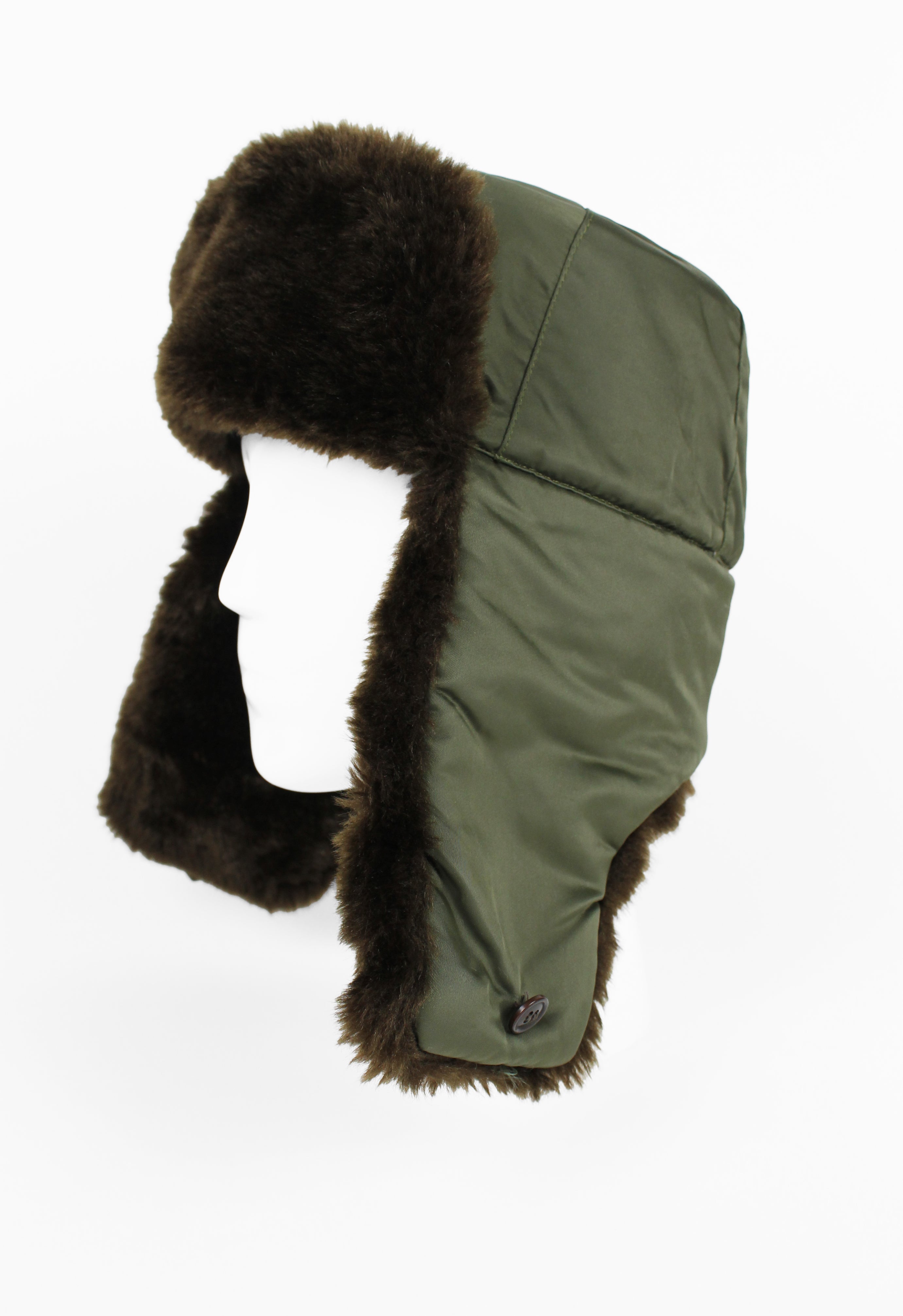 JUNYA WATANABE MAN FW 2016 FUR AVIATOR HAT