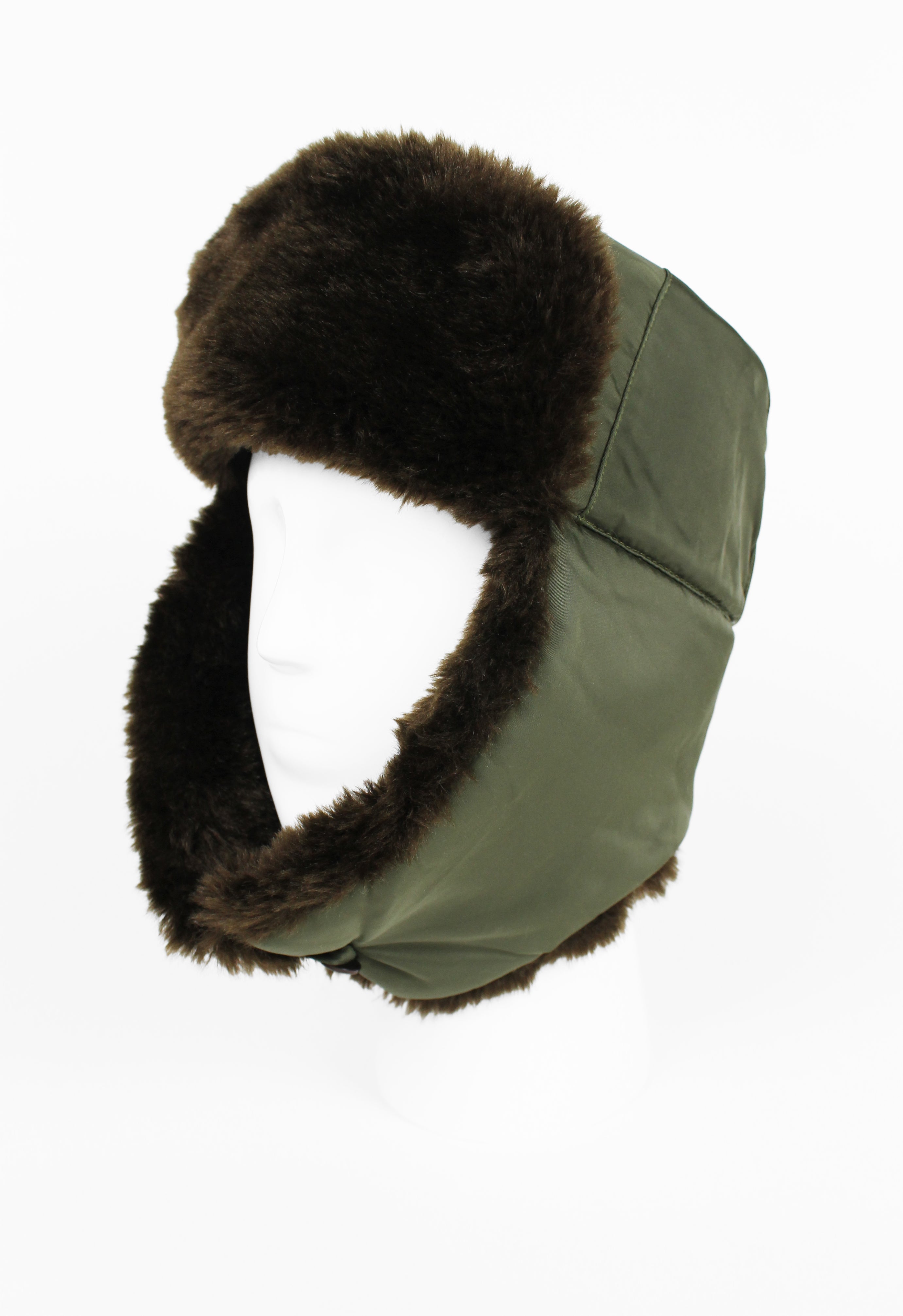 JUNYA WATANABE MAN FW 2016 FUR AVIATOR HAT