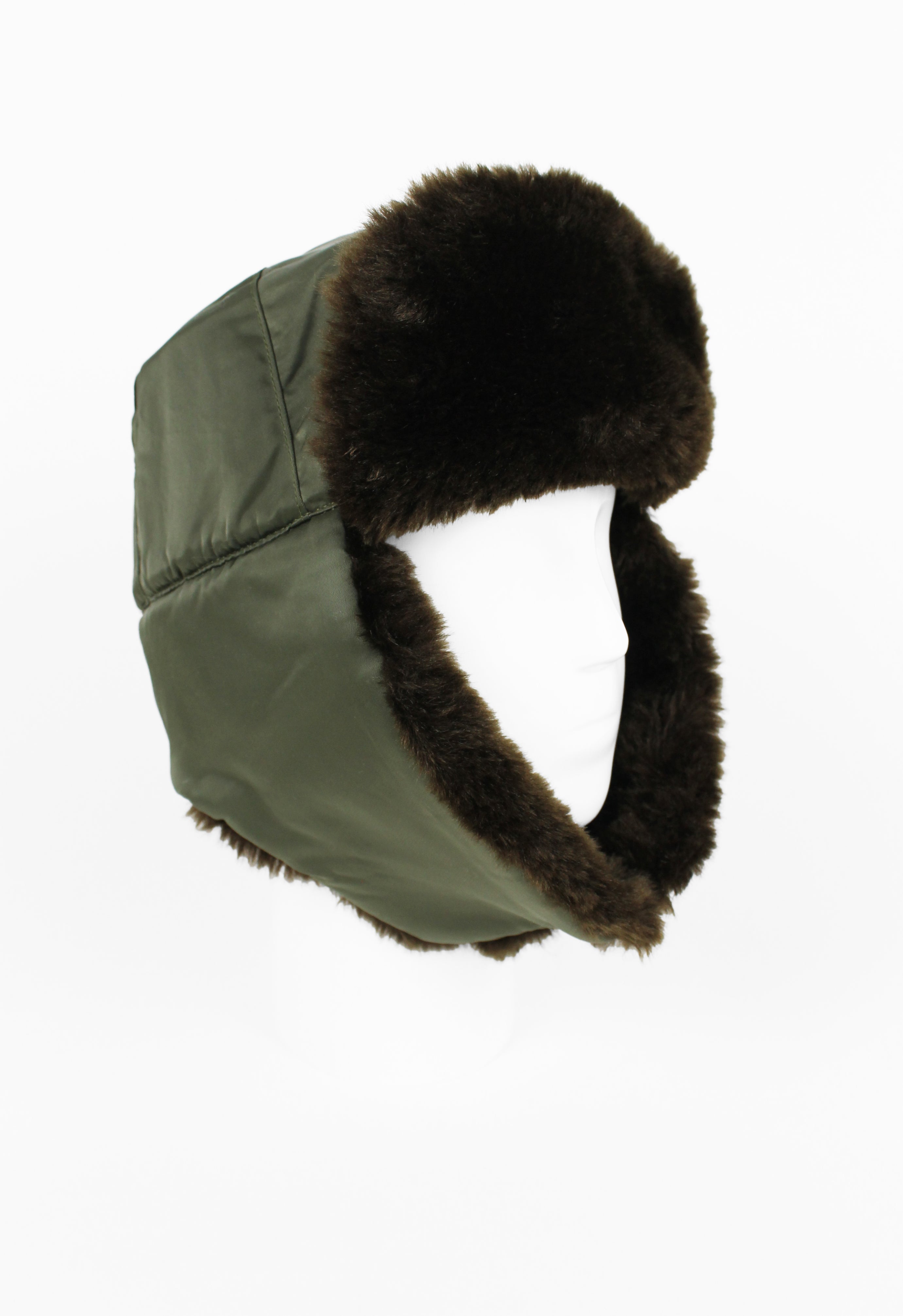 JUNYA WATANABE MAN FW 2016 FUR AVIATOR HAT