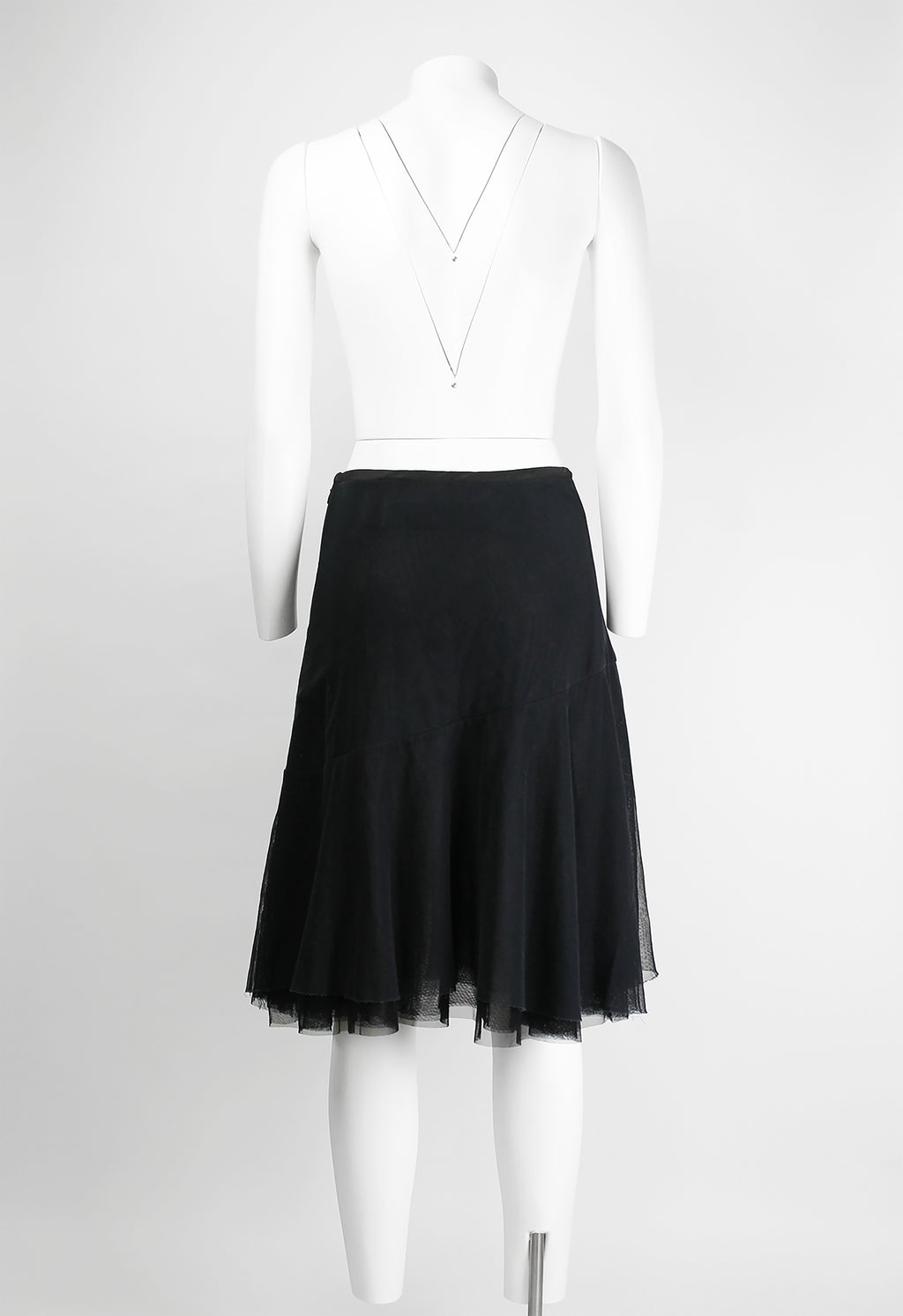 JUNYA WATANABE SS 1999 TULLE LAYERED SKIRT