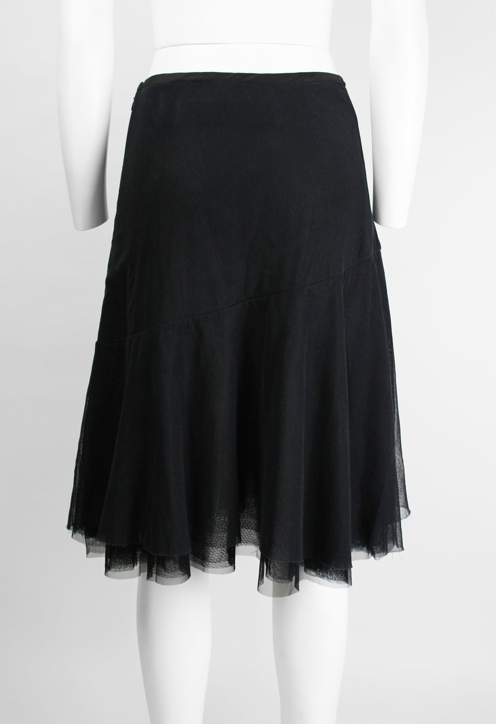 JUNYA WATANABE SS 1999 TULLE LAYERED SKIRT