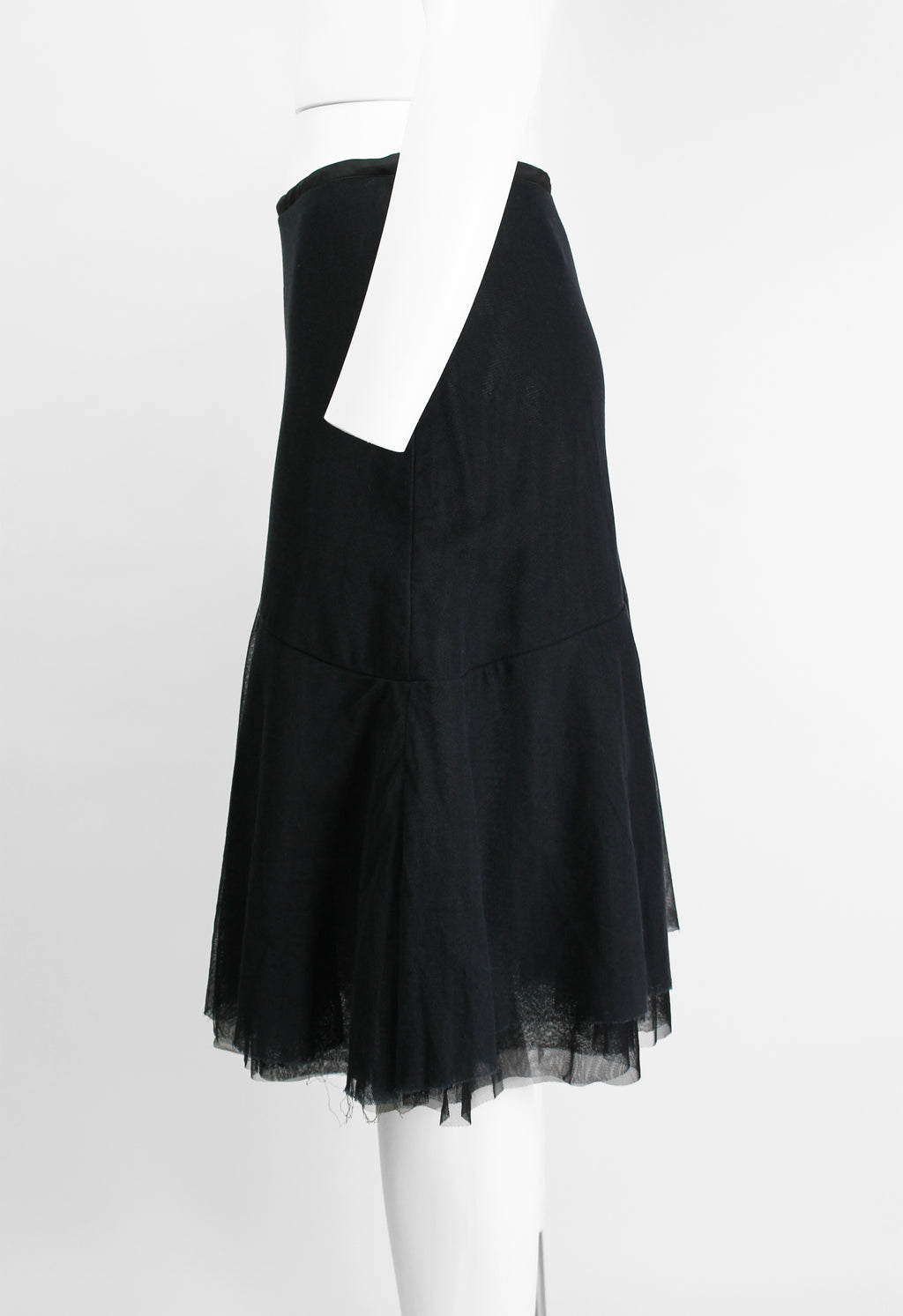 JUNYA WATANABE SS 1999 TULLE LAYERED SKIRT