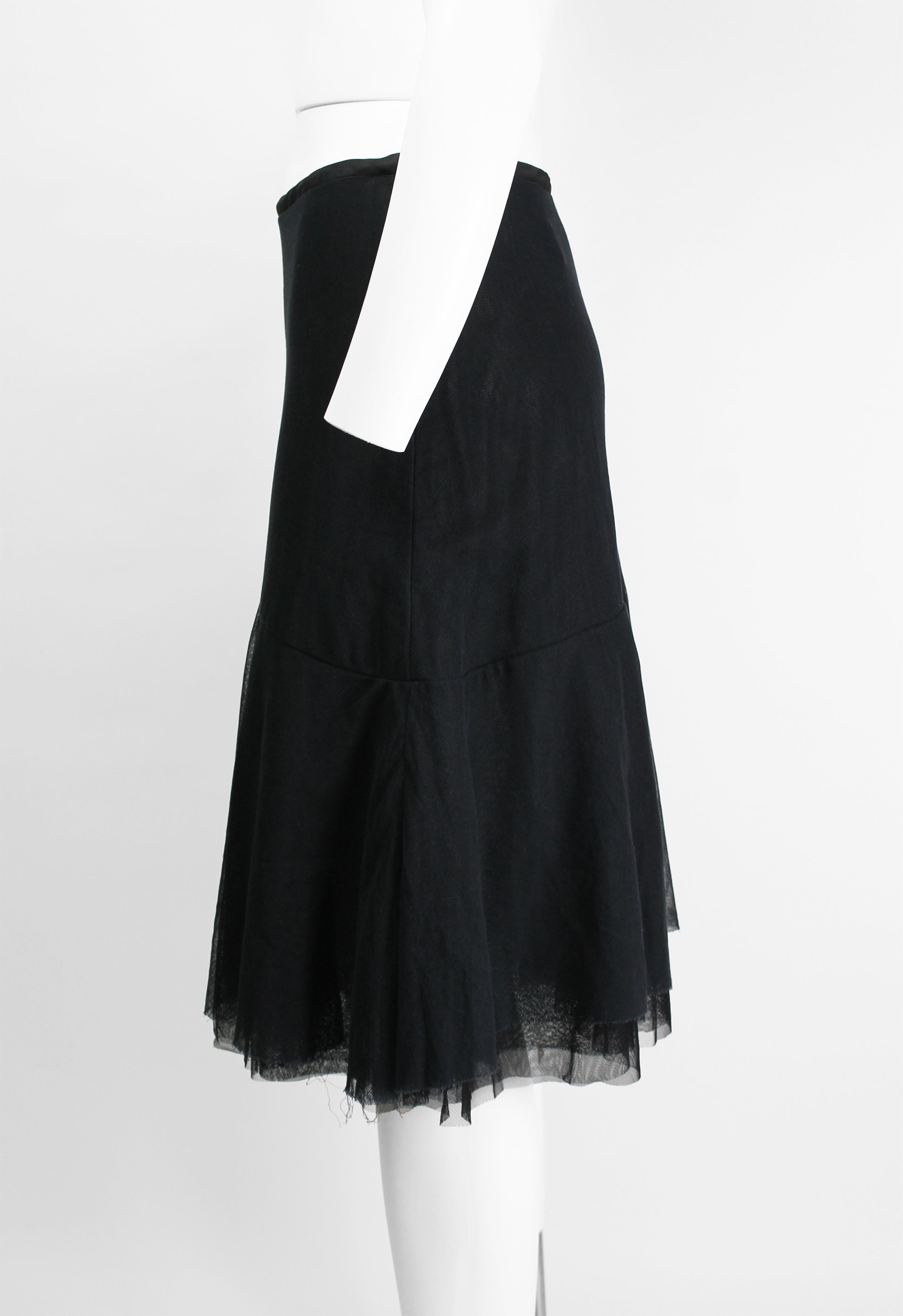 JUNYA WATANABE SS 1999 TULLE LAYERED SKIRT