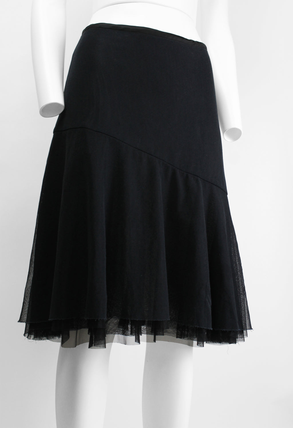 JUNYA WATANABE SS 1999 TULLE LAYERED SKIRT