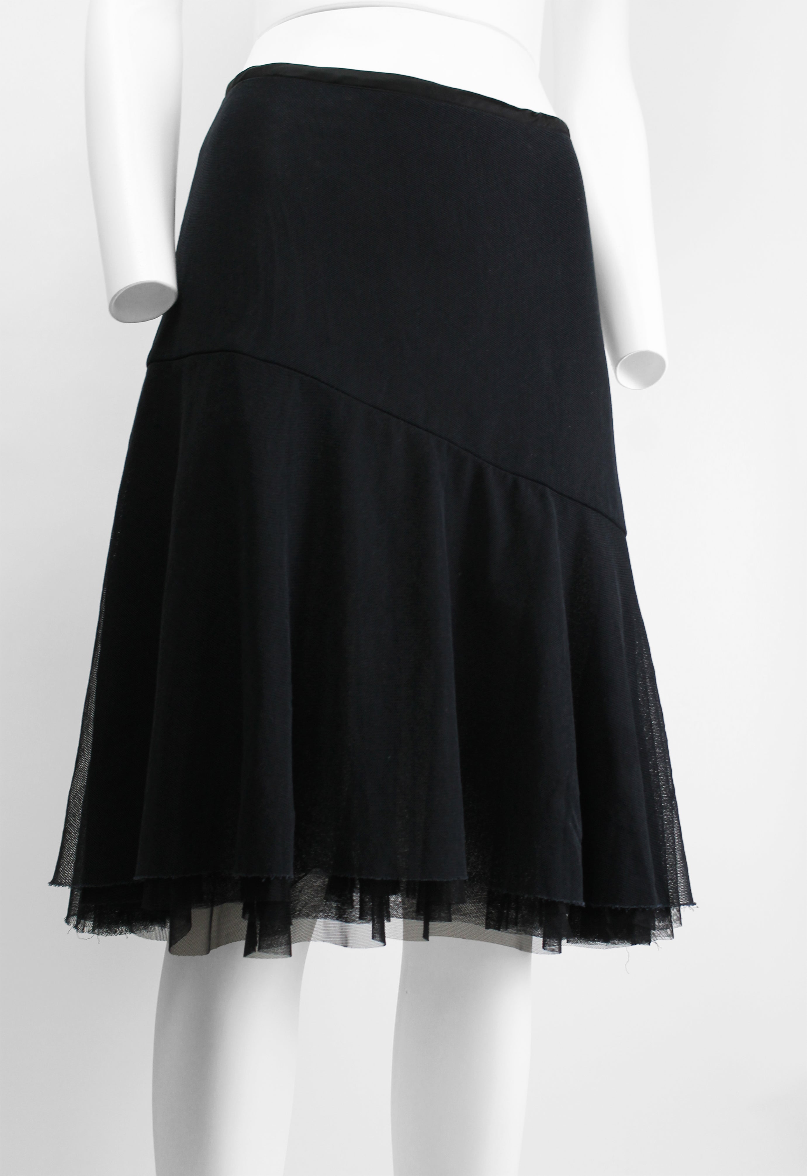 JUNYA WATANABE SS 1999 TULLE LAYERED SKIRT
