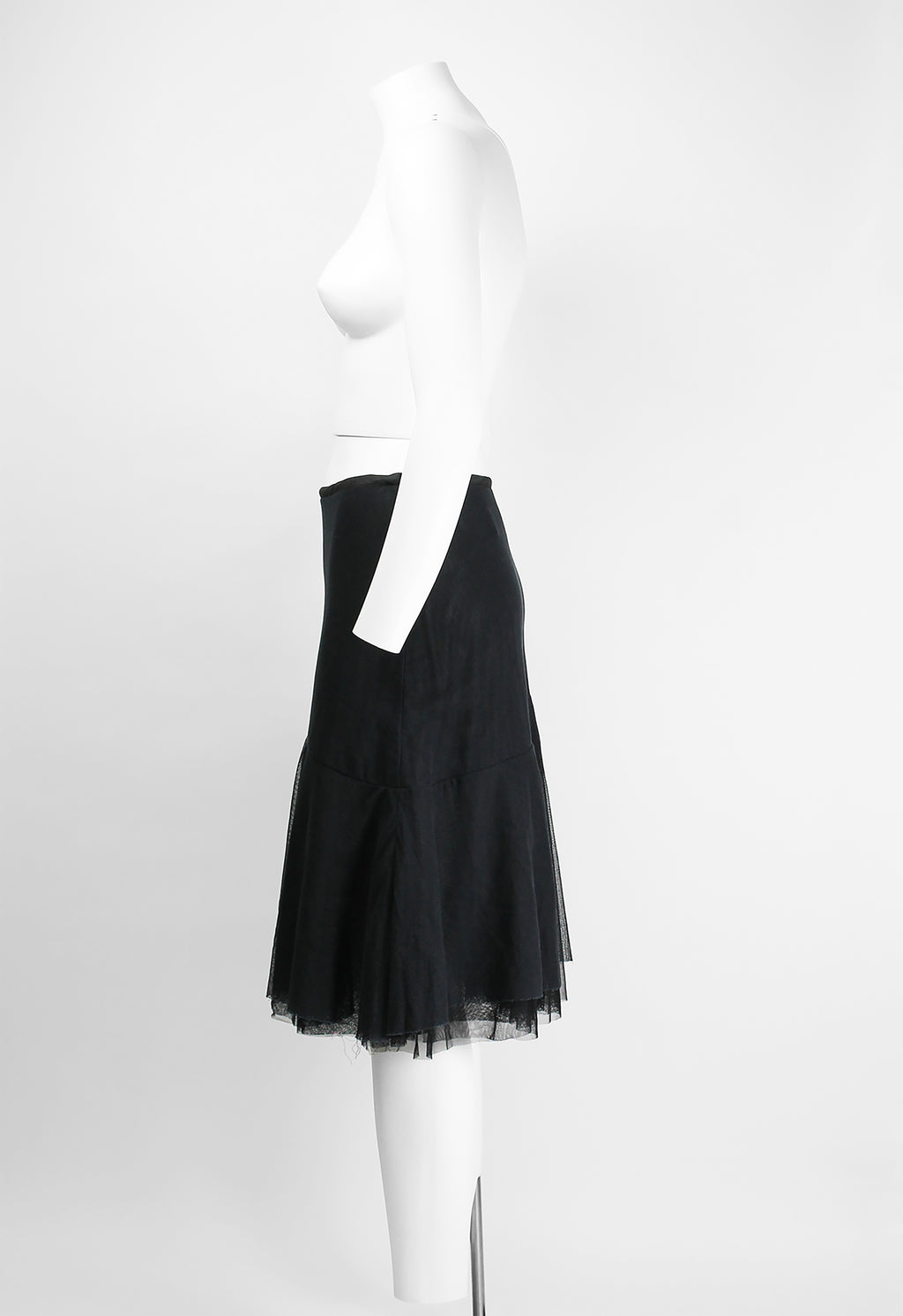 JUNYA WATANABE SS 1999 TULLE LAYERED SKIRT
