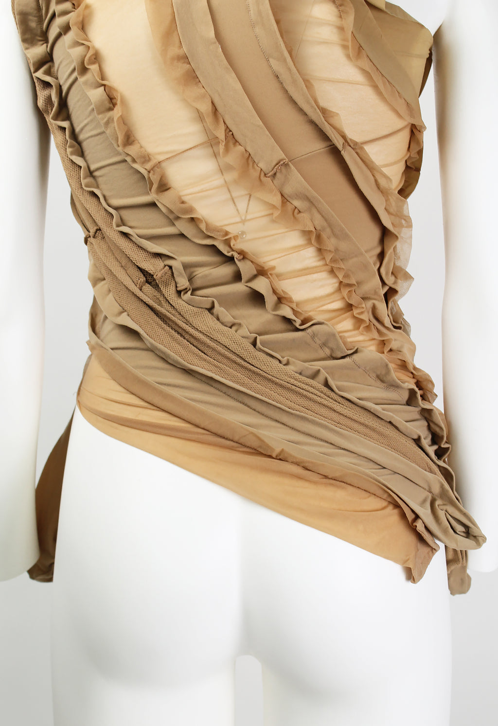 JUNYA WATANABE SS 2006 RECONSTRUTED TIGHTS TOP