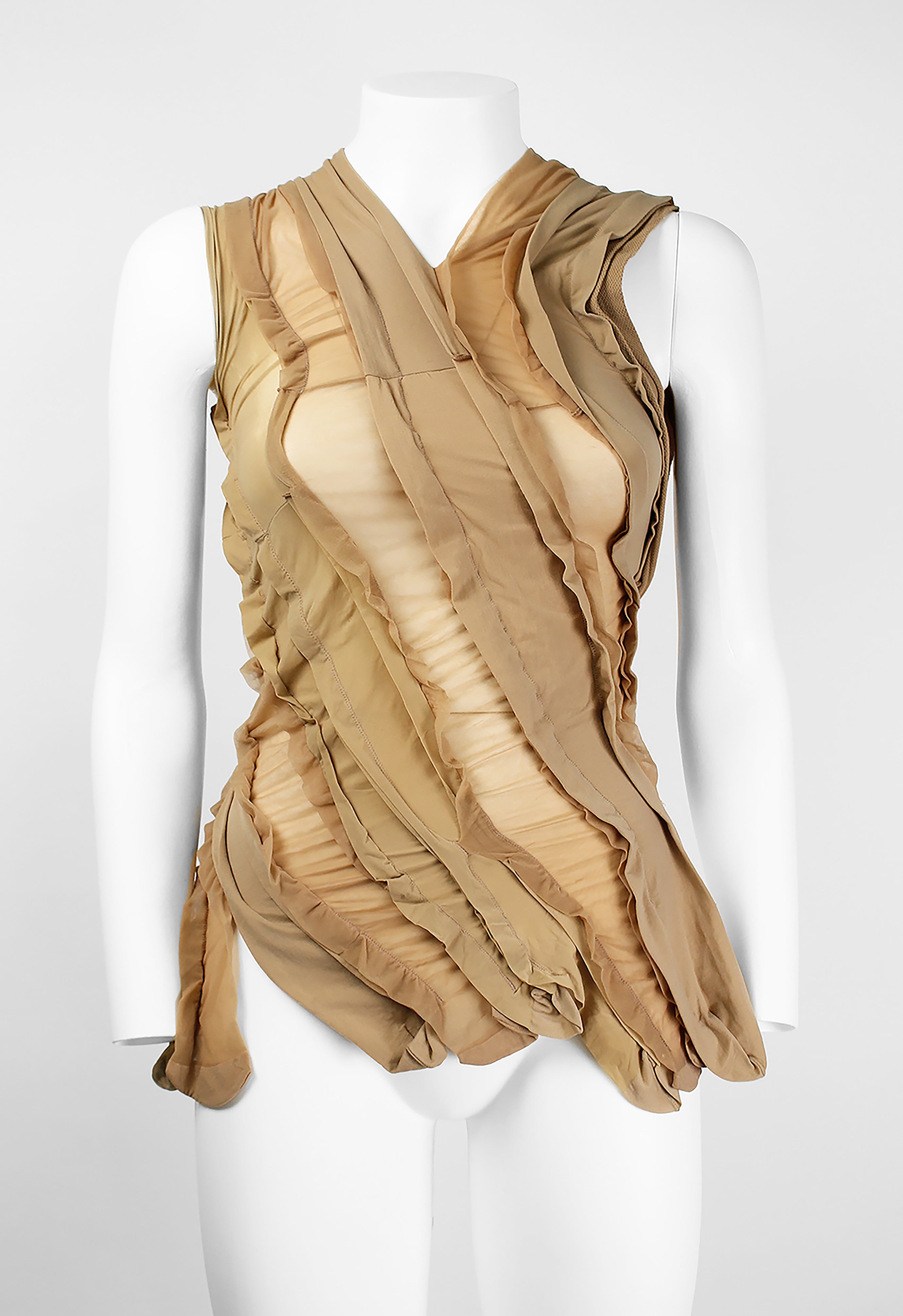 JUNYA WATANABE SS 2006 RECONSTRUCTED TIGHTS TOP