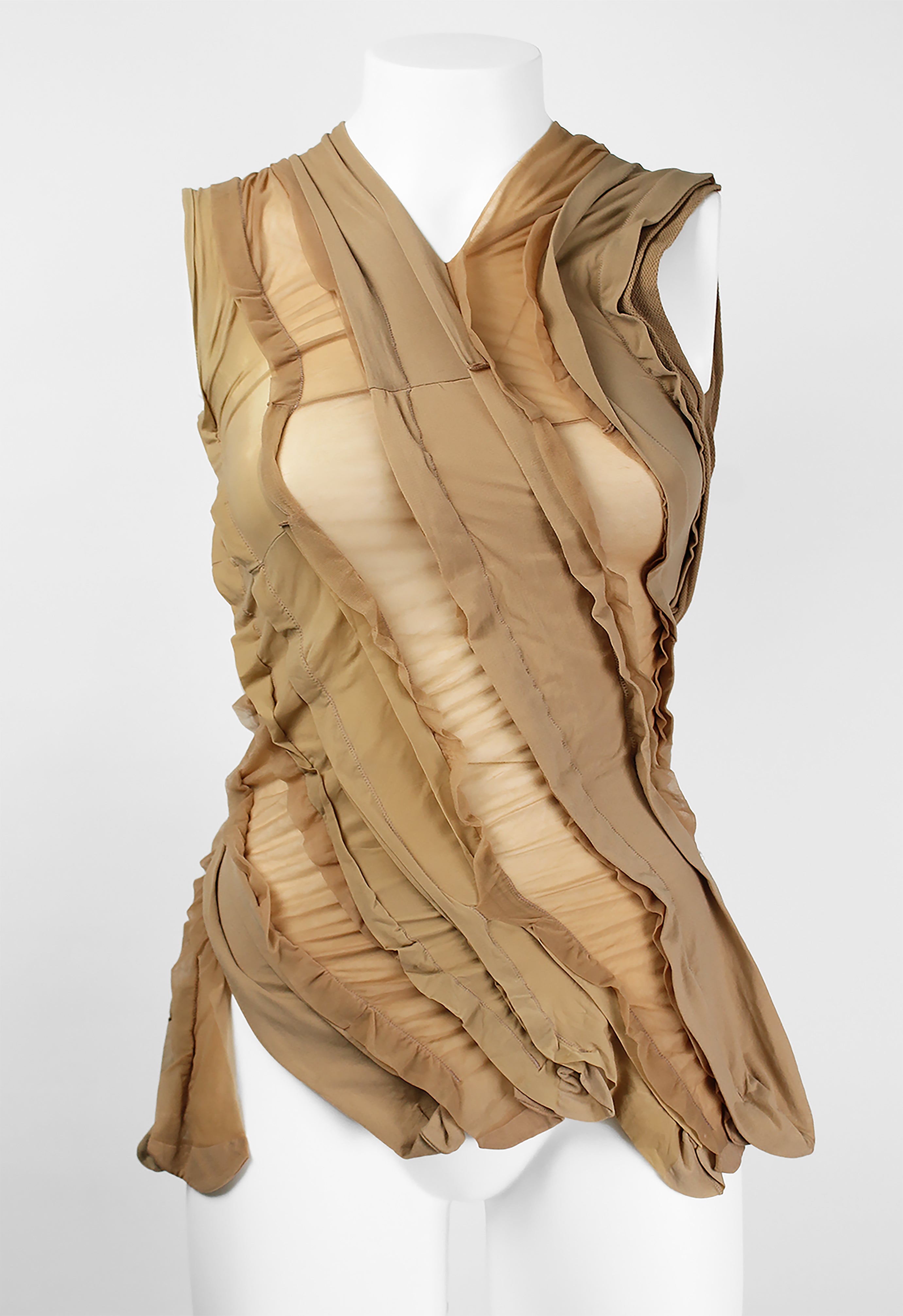 JUNYA WATANABE SS 2006 RECONSTRUCTED TIGHTS TOP – THE 543