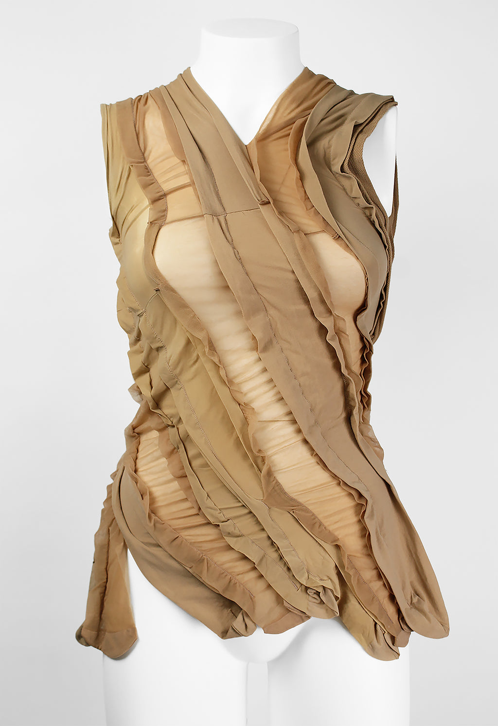 JUNYA WATANABE SS 2006 RECONSTRUTED TIGHTS TOP