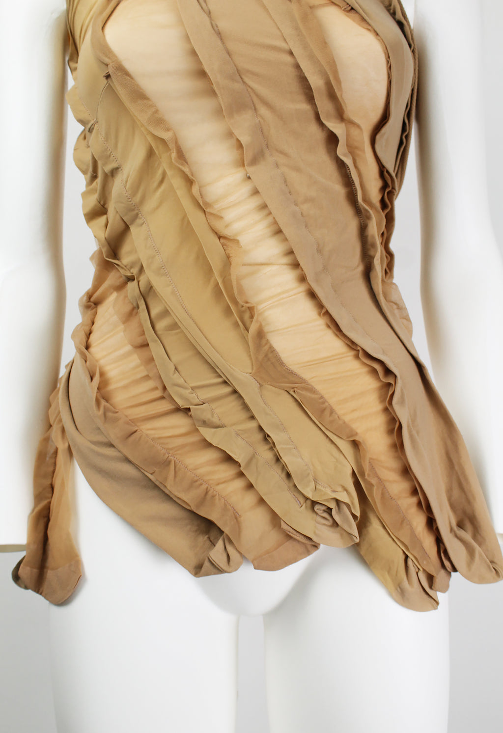 JUNYA WATANABE SS 2006 RECONSTRUTED TIGHTS TOP