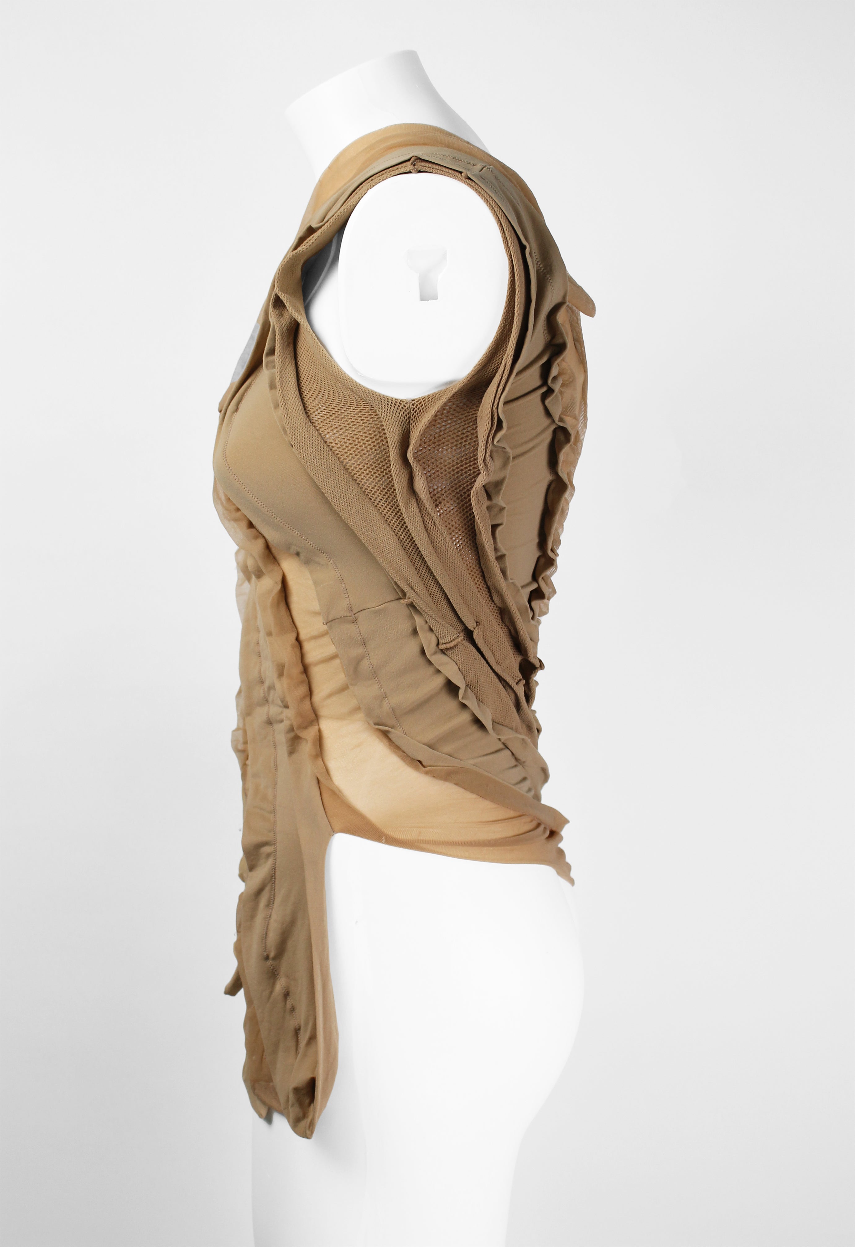 JUNYA WATANABE SS 2006 RECONSTRUCTED TIGHTS TOP