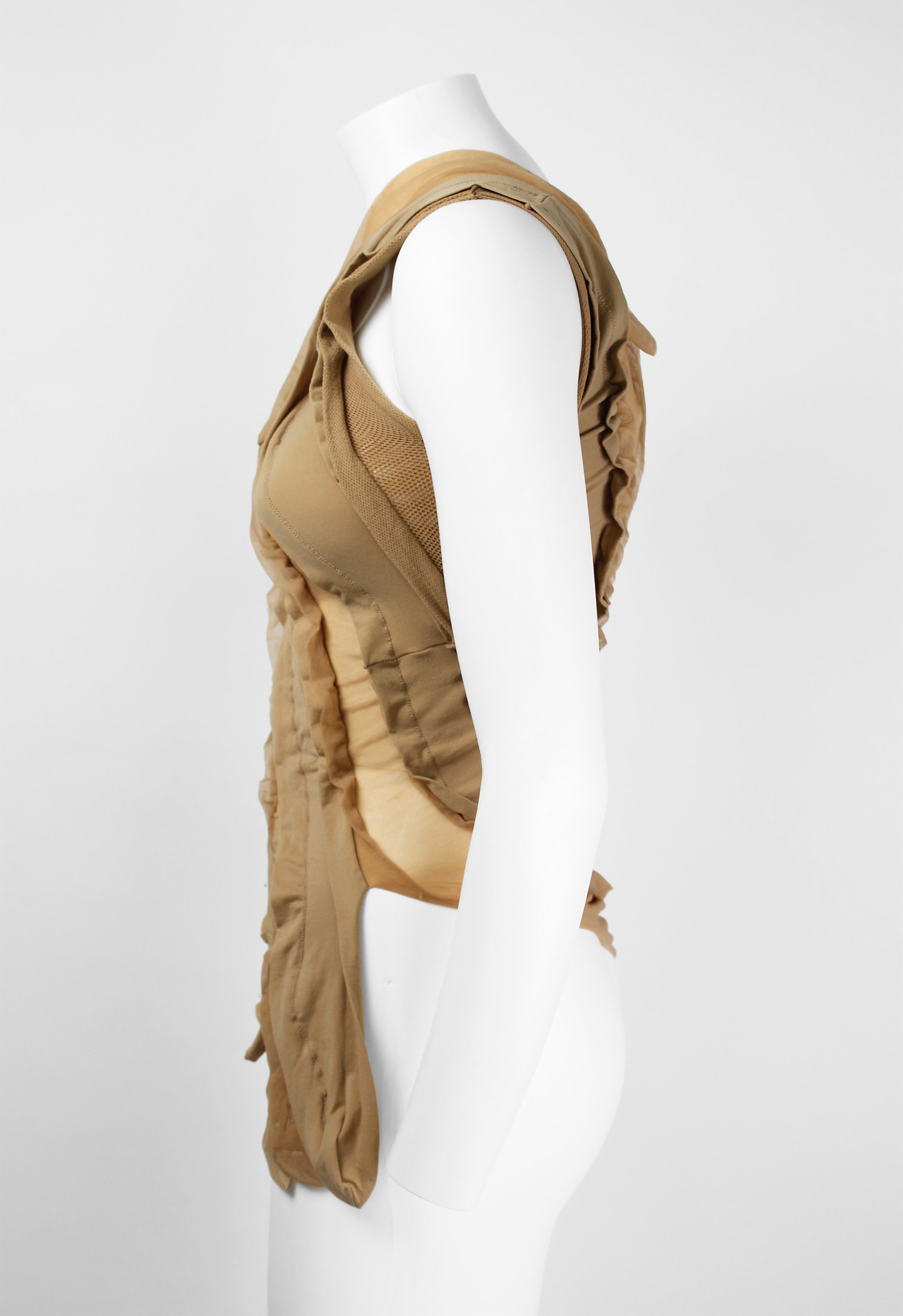 JUNYA WATANABE SS 2006 RECONSTRUCTED TIGHTS TOP