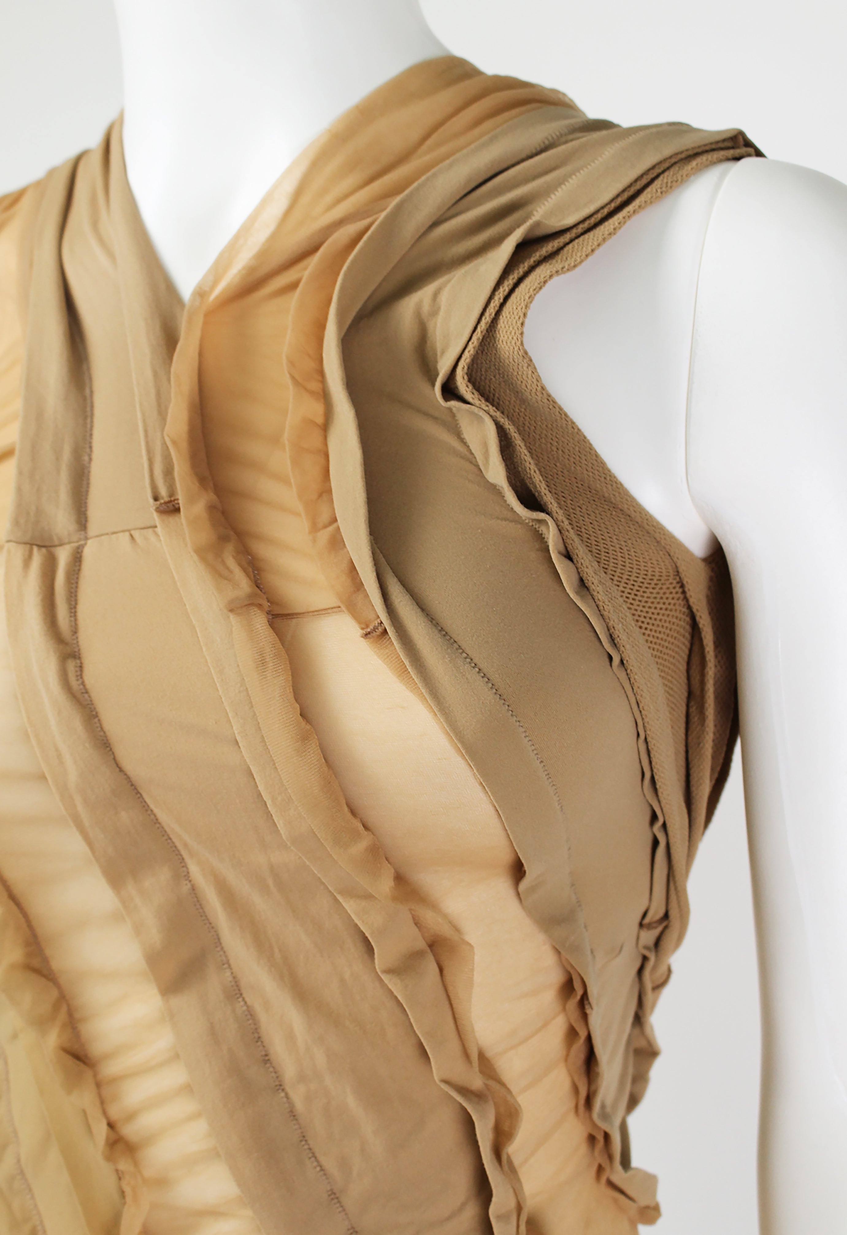 JUNYA WATANABE SS 2006 RECONSTRUTED TIGHTS TOP