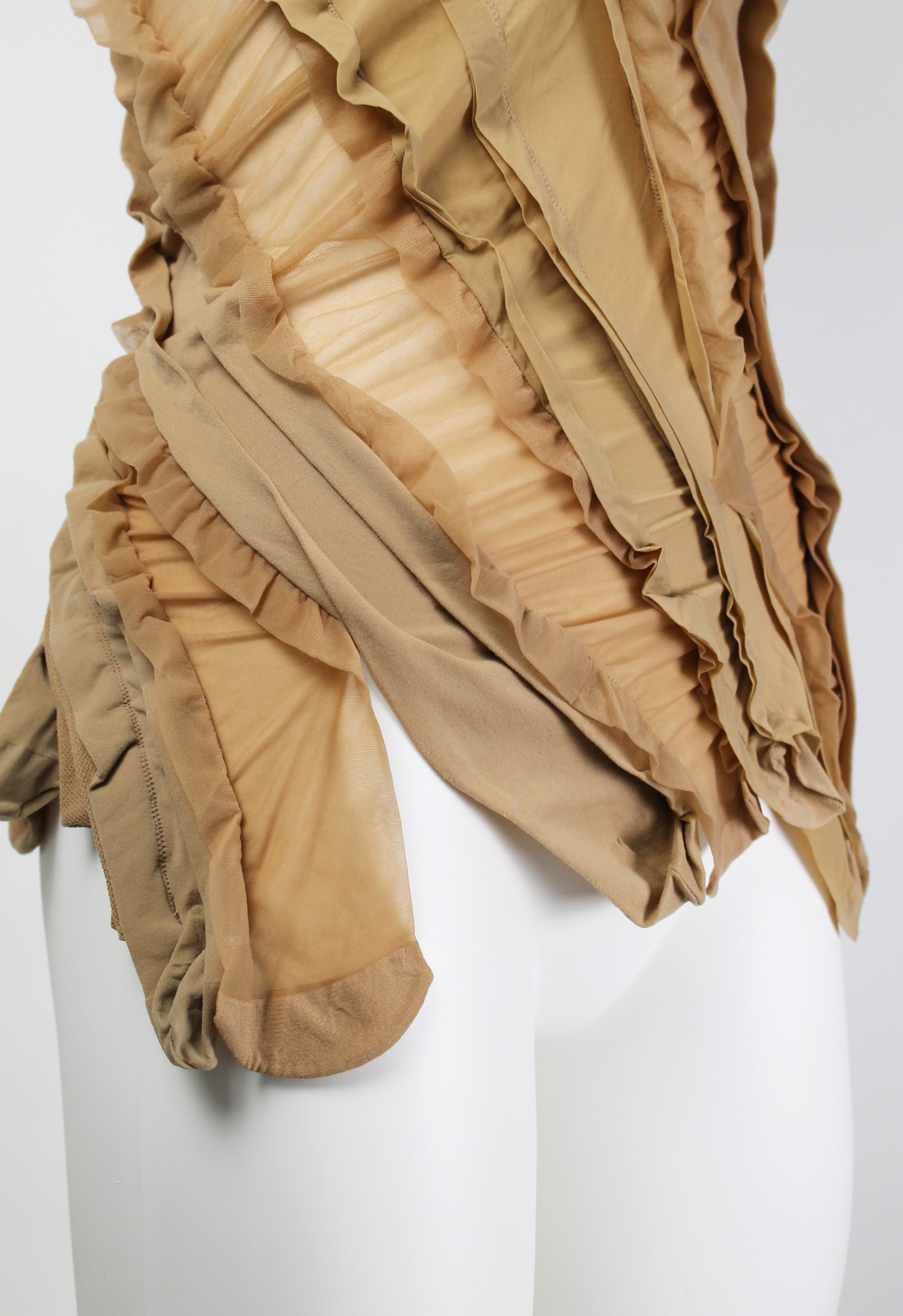 JUNYA WATANABE SS 2006 RECONSTRUTED TIGHTS TOP