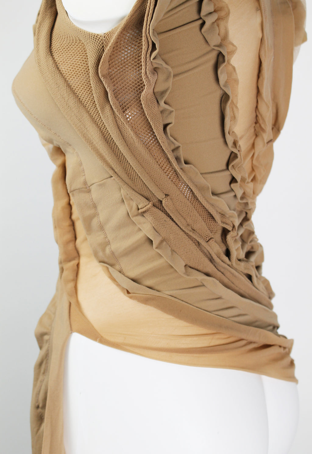 JUNYA WATANABE SS 2006 RECONSTRUTED TIGHTS TOP