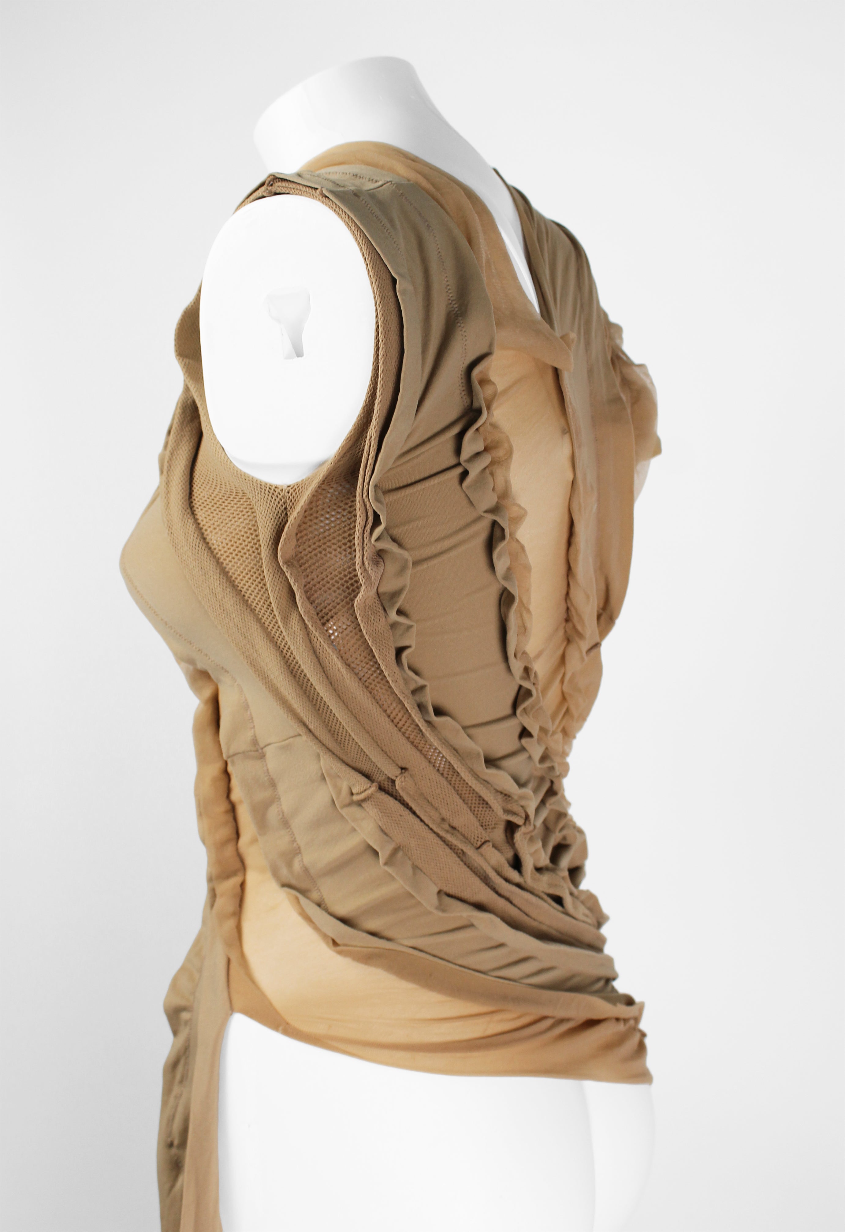 JUNYA WATANABE SS 2006 RECONSTRUCTED TIGHTS TOP – THE 543