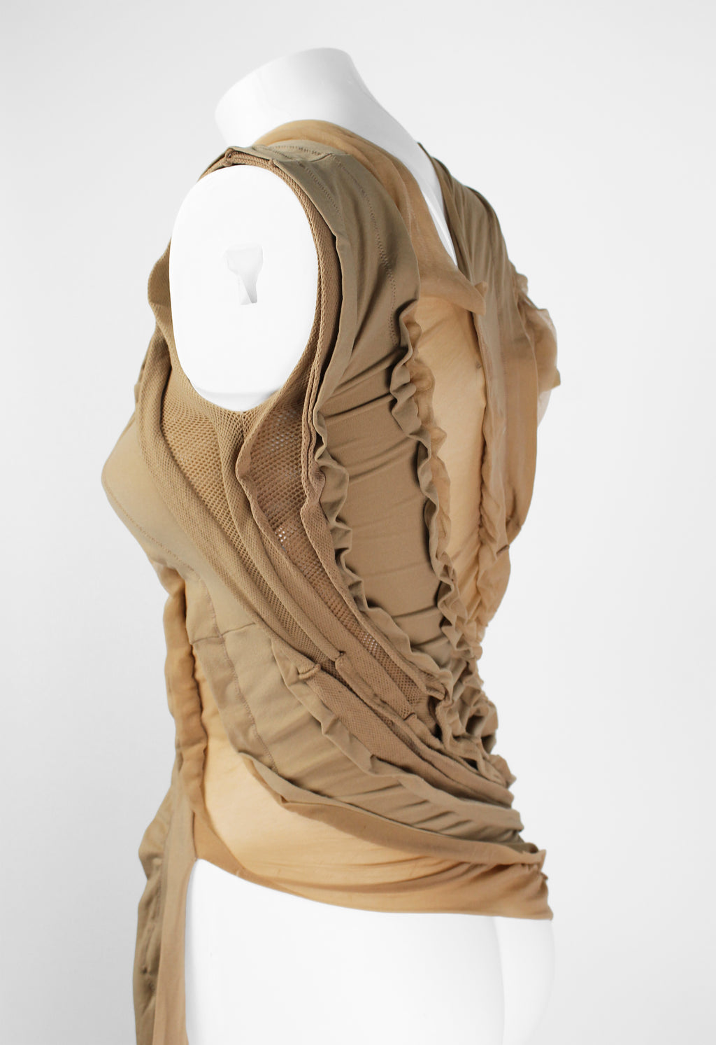 JUNYA WATANABE SS 2006 RECONSTRUTED TIGHTS TOP