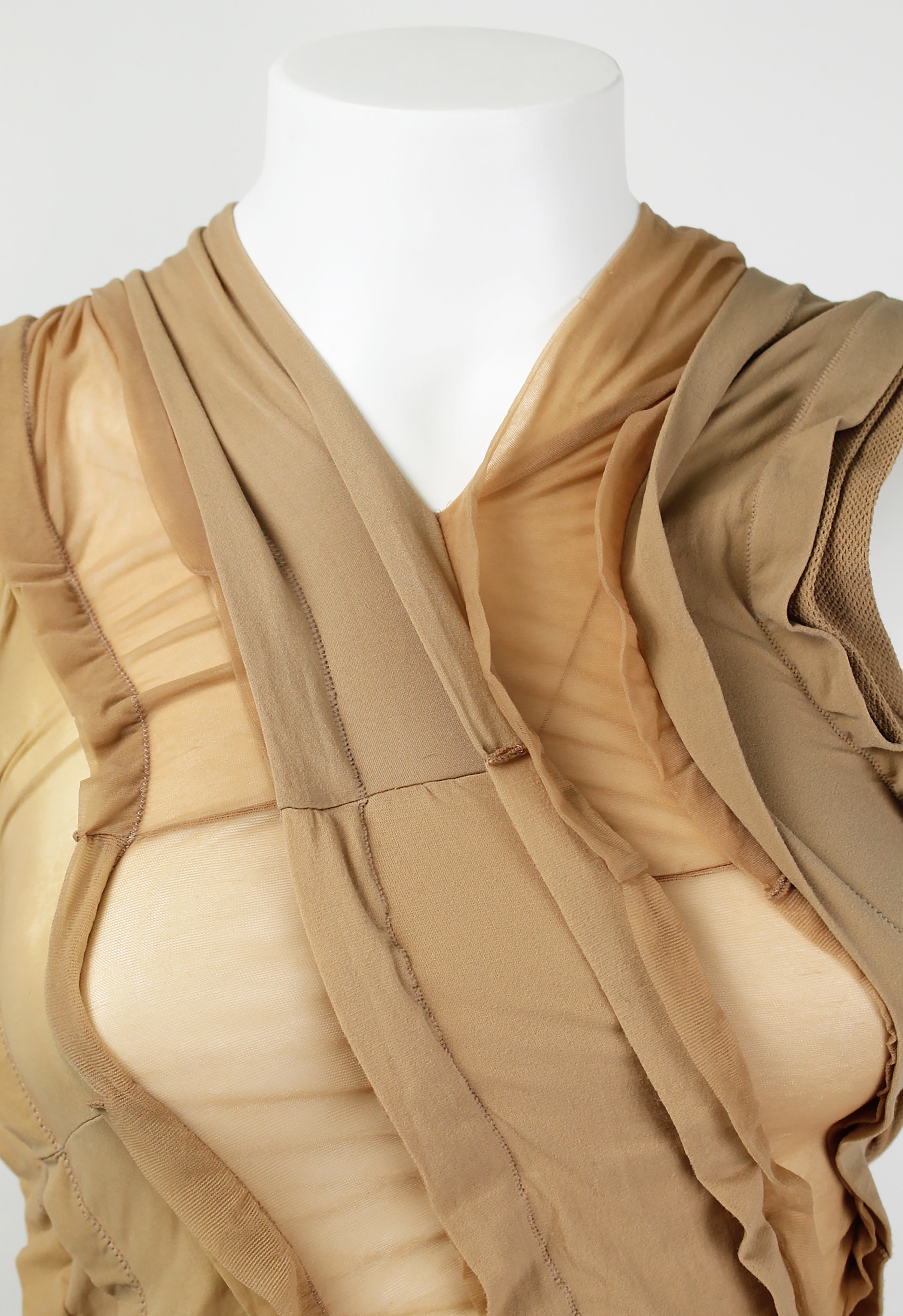 JUNYA WATANABE SS 2006 RECONSTRUCTED TIGHTS TOP – THE 543
